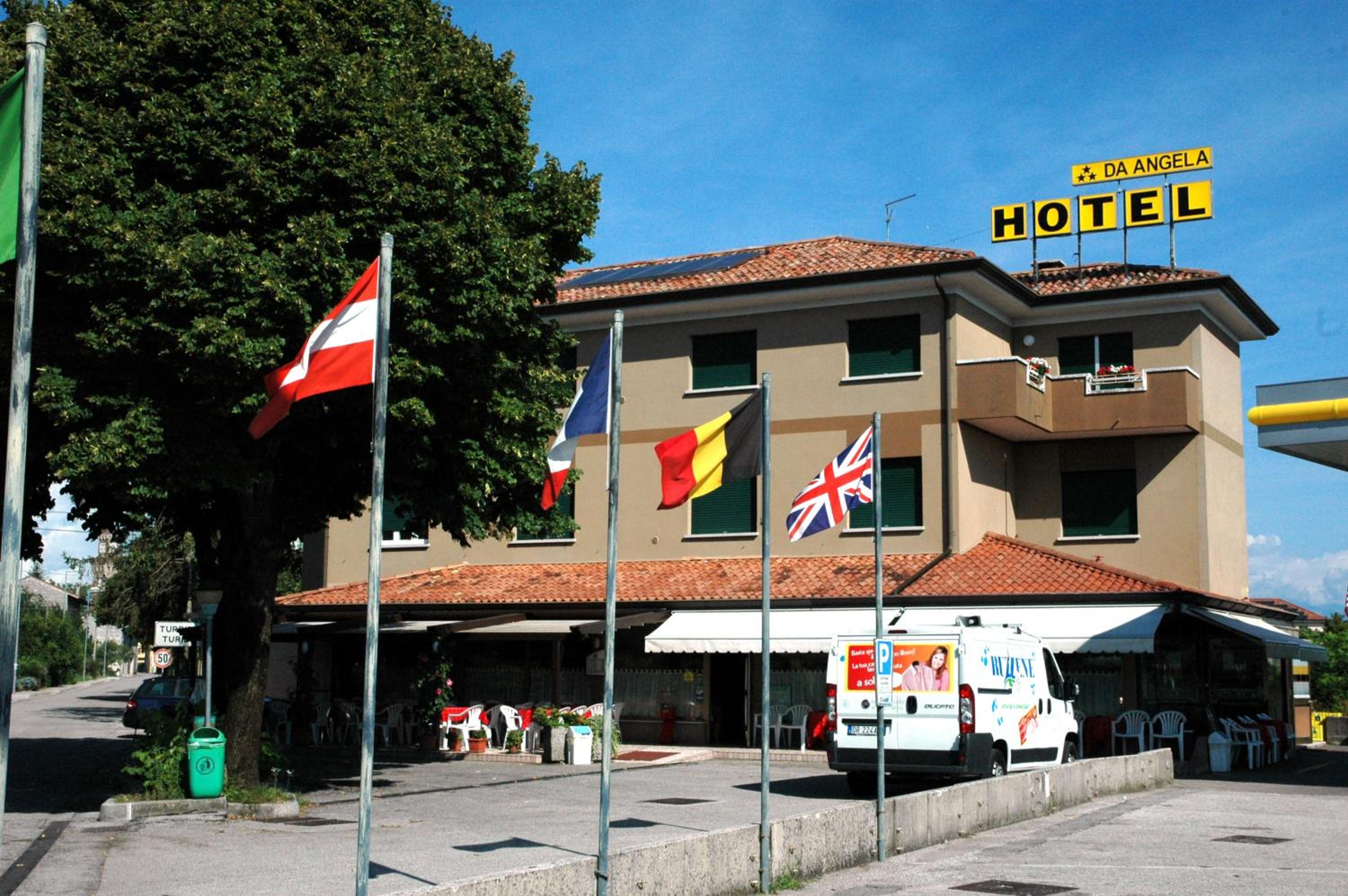 hotel building