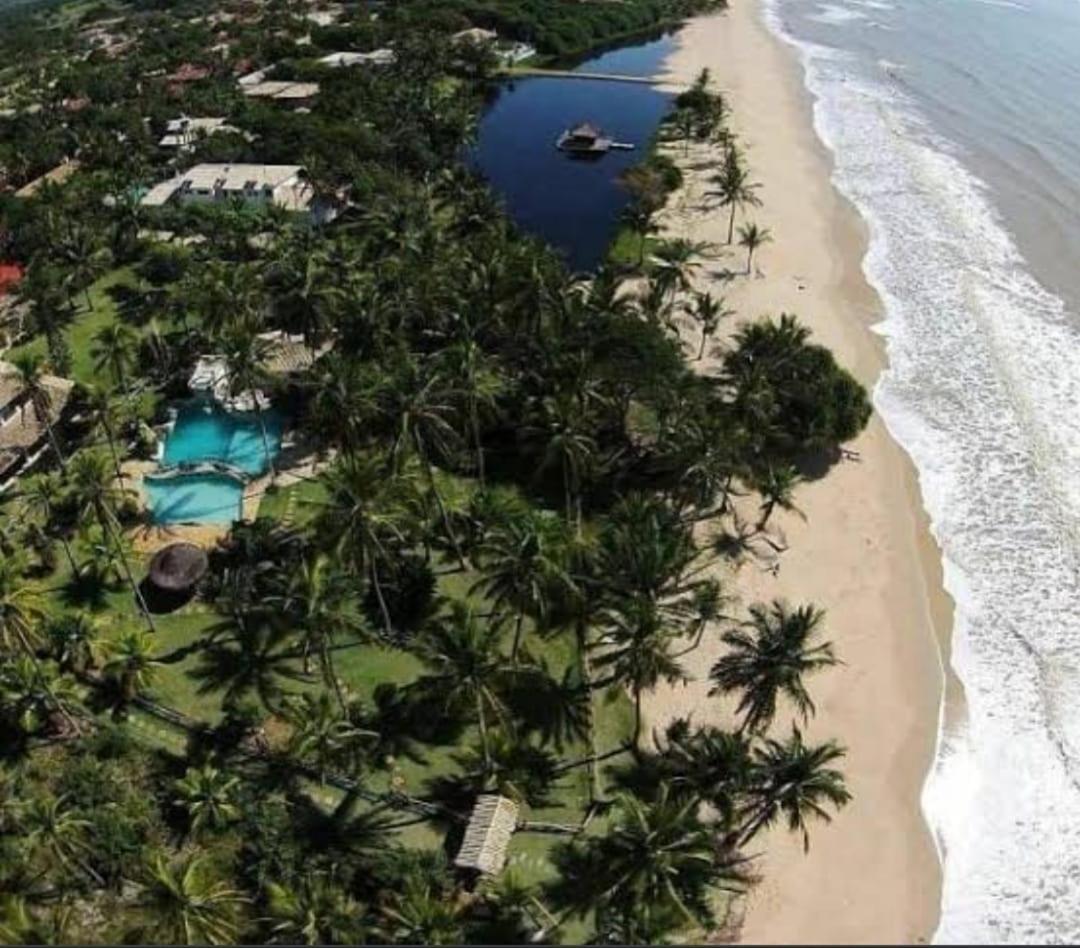 Bangalô 12 na praia de Guaratiba, Prado, ba