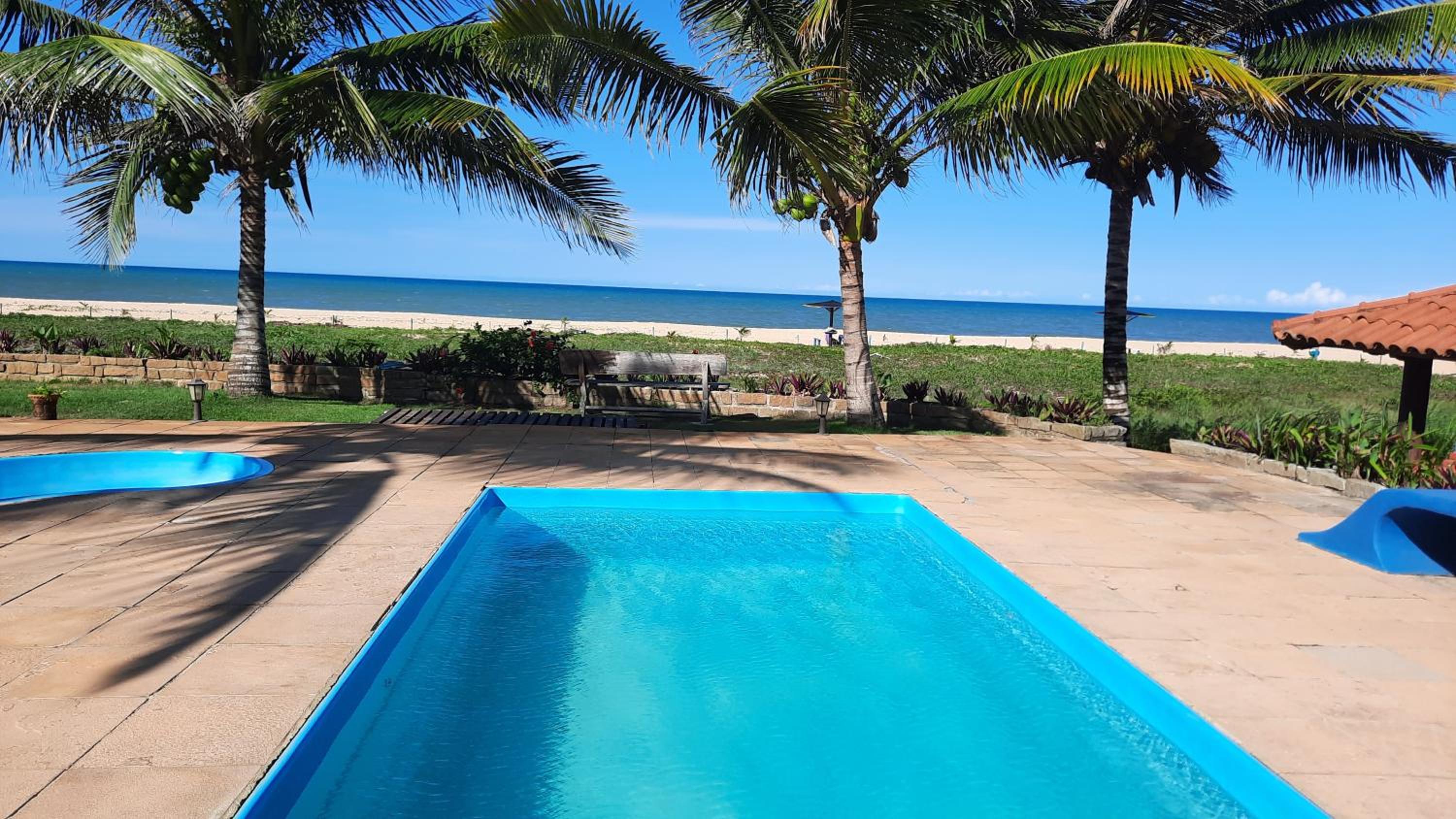 Bangalô Aconchegante de Frente para o Mar