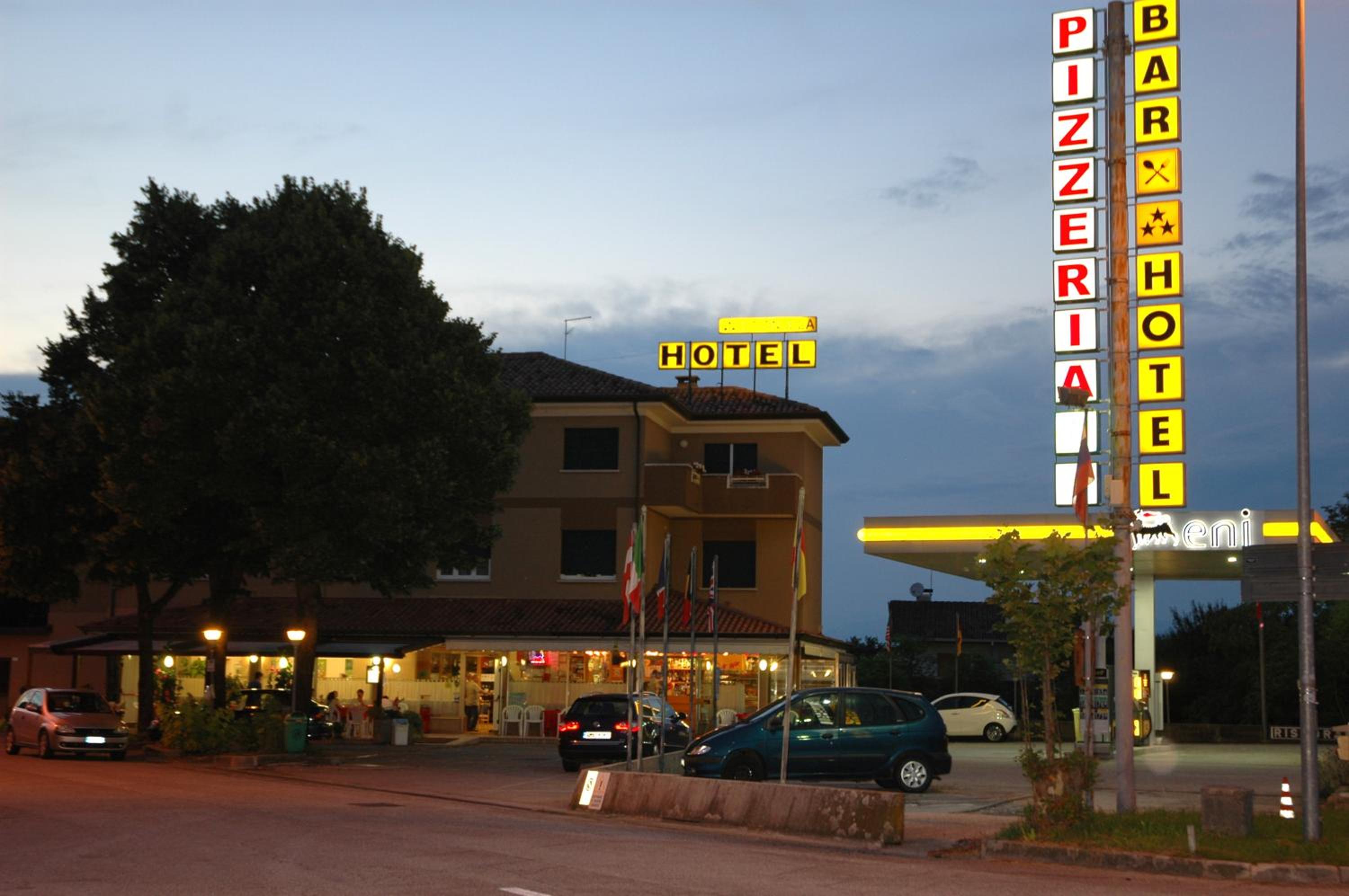 hotel building