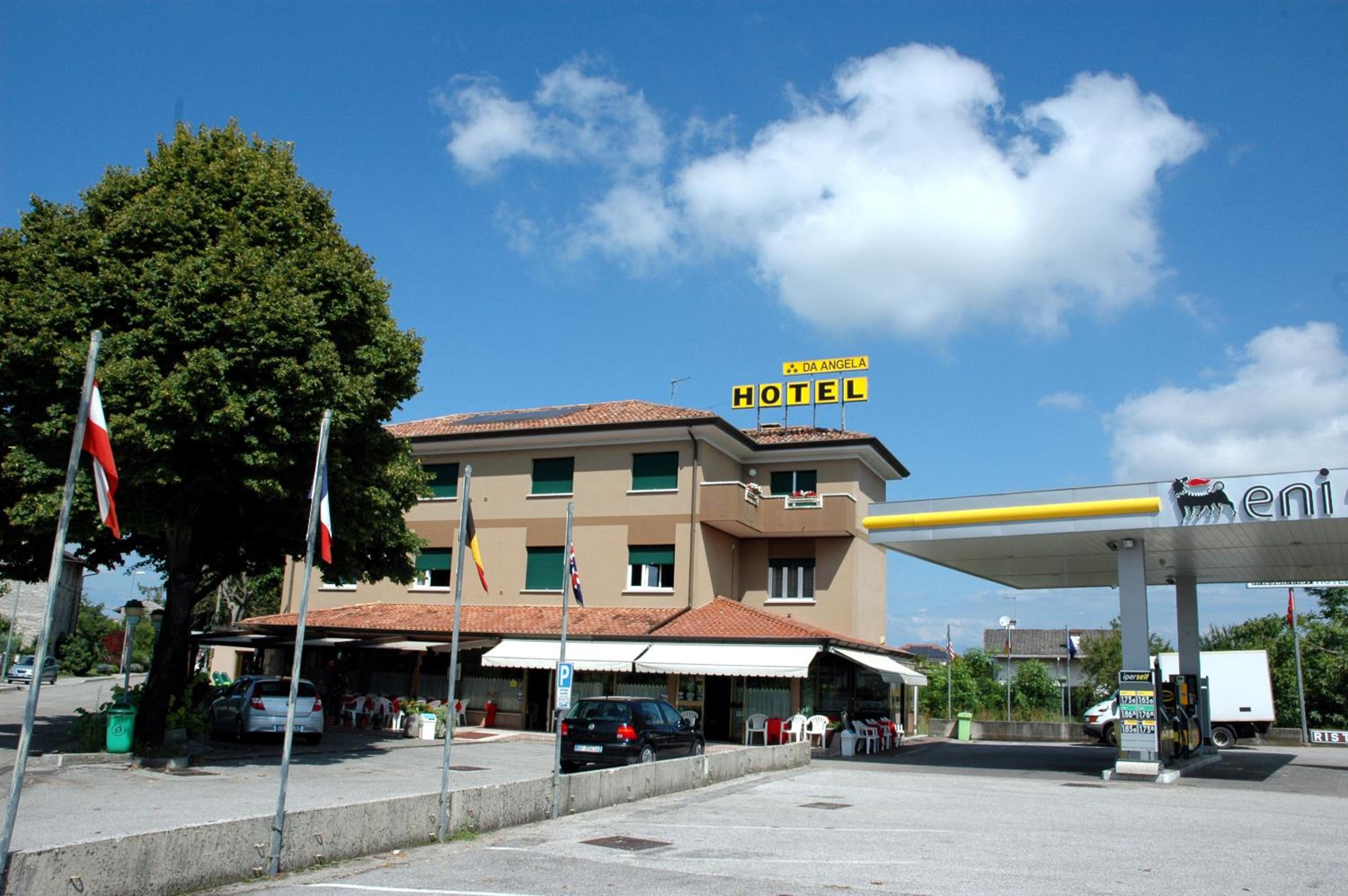 hotel building