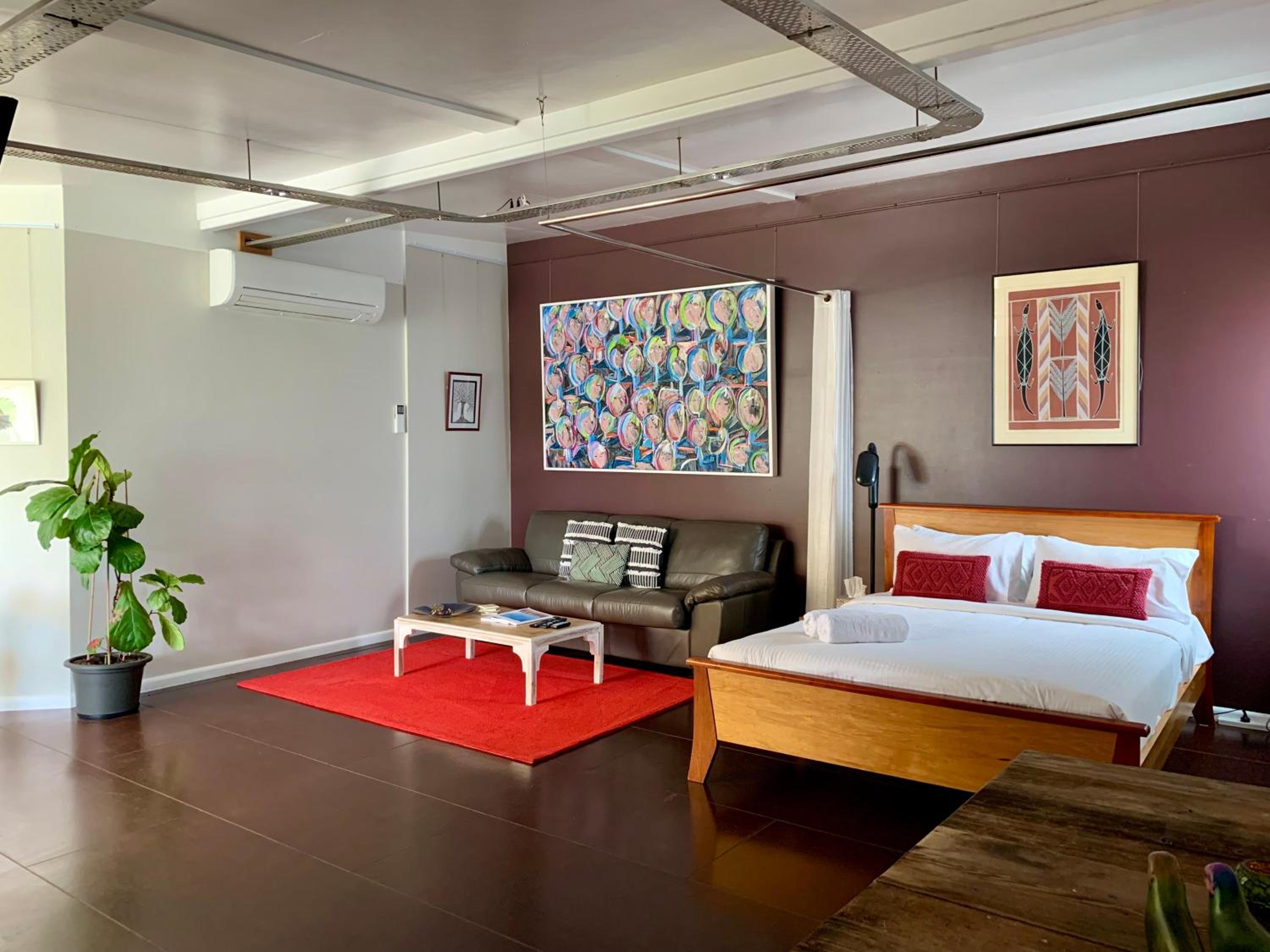 ArtHOUSE Beachfront Accommodation