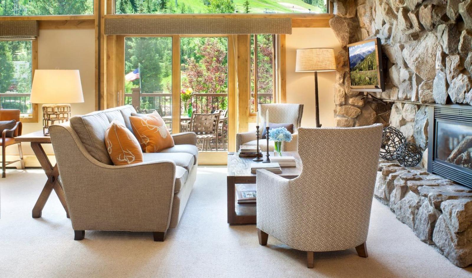 Slopeside 3 Bedroom Gold-Rated Residence At Golden Peak Steps To Vail Village view 3