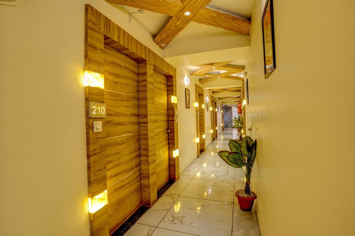 hotel reception