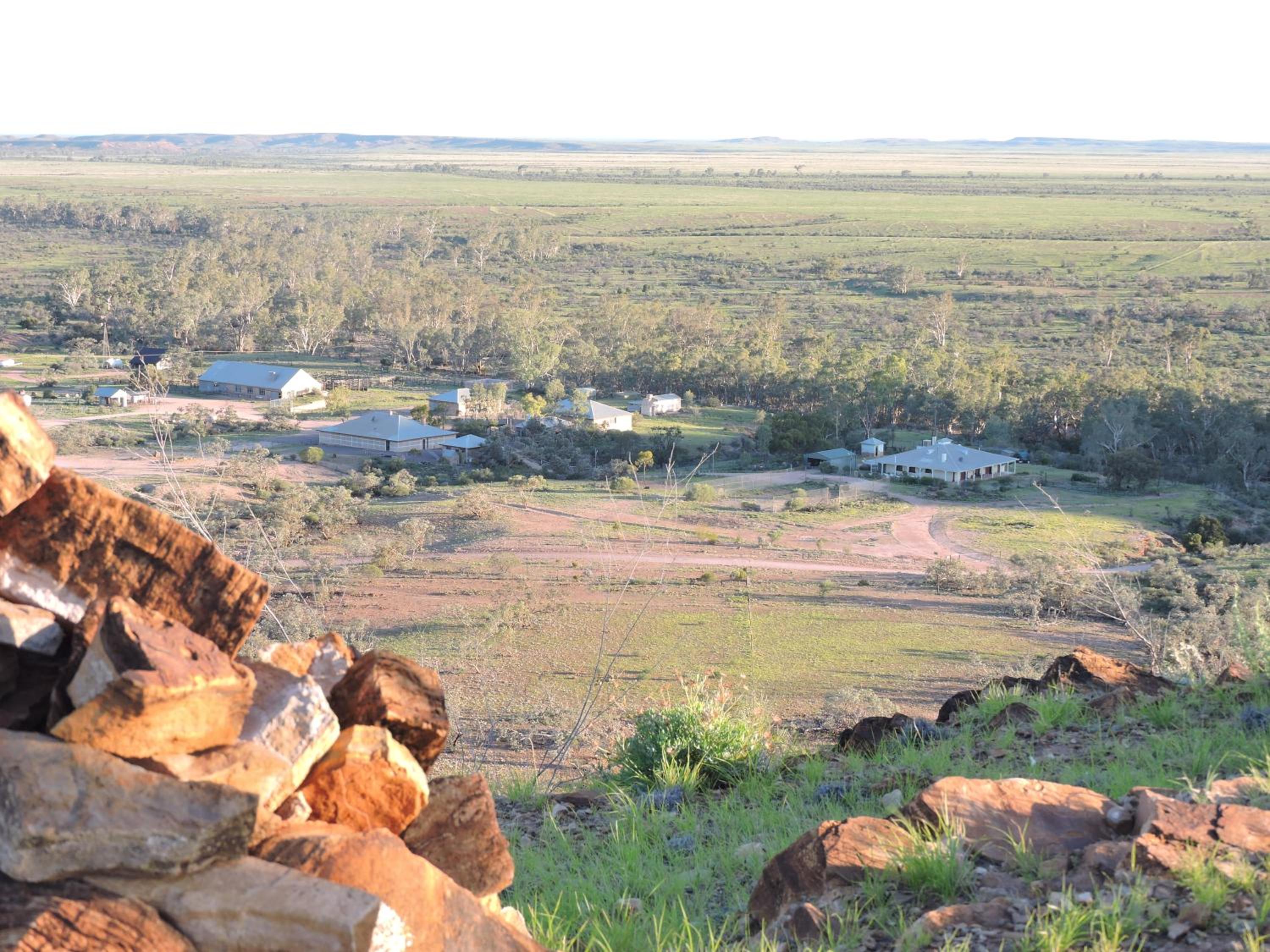 Balcanoona Shearers Quarters - Vulkathunha-Gammon Ranges National Park