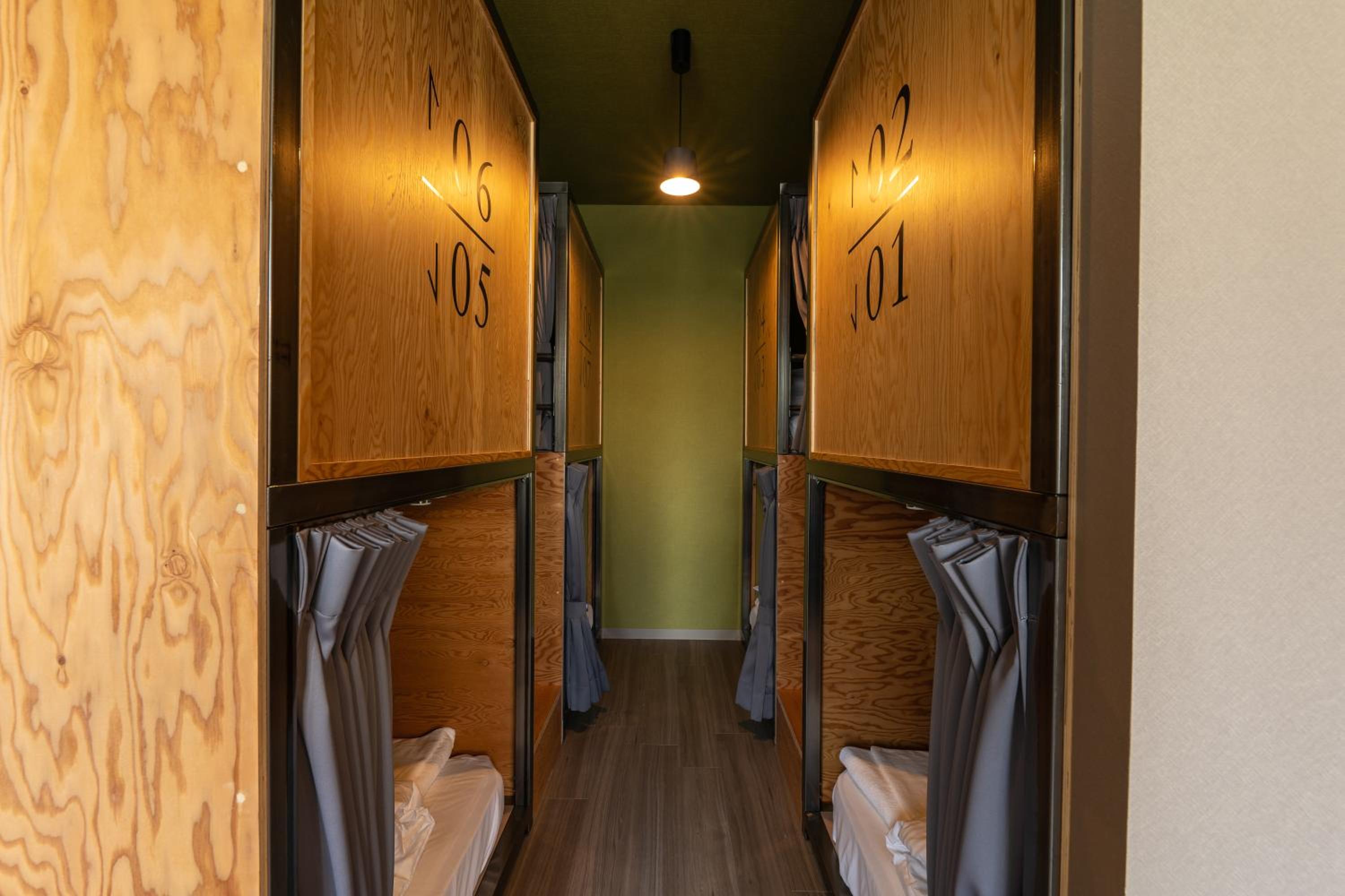 WISE OWL HOSTELS SAPPORO view 3