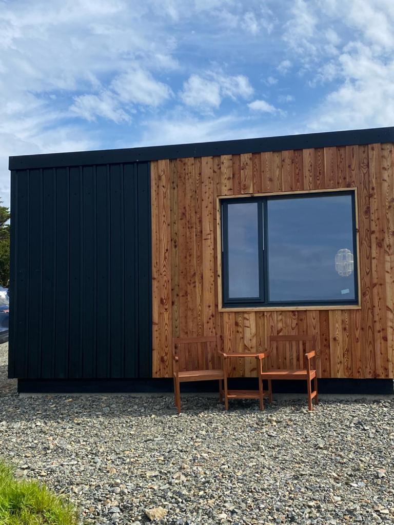 Unique luxurious cabin on sea view working croft view 2