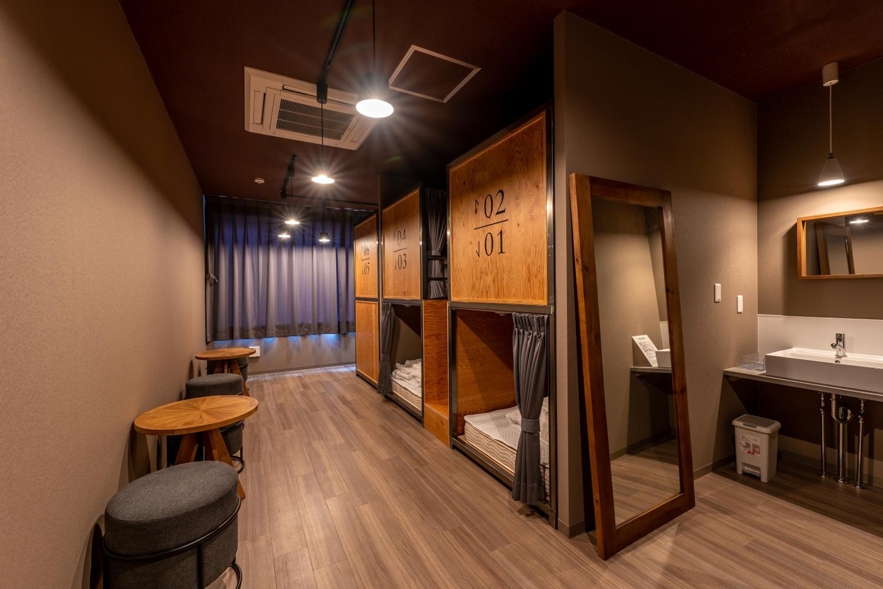 WISE OWL HOSTELS SAPPORO view 4