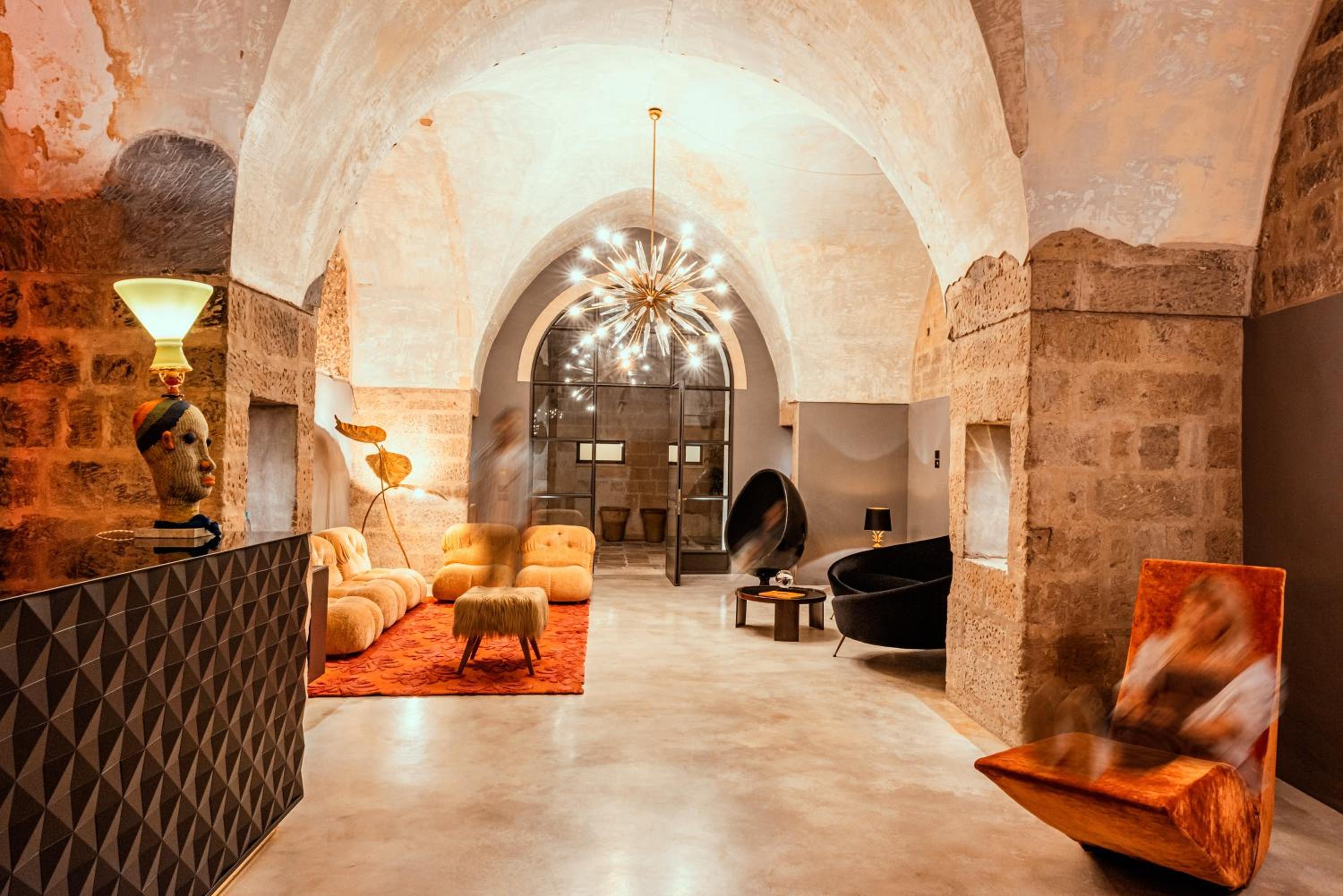 recepcion & lobby