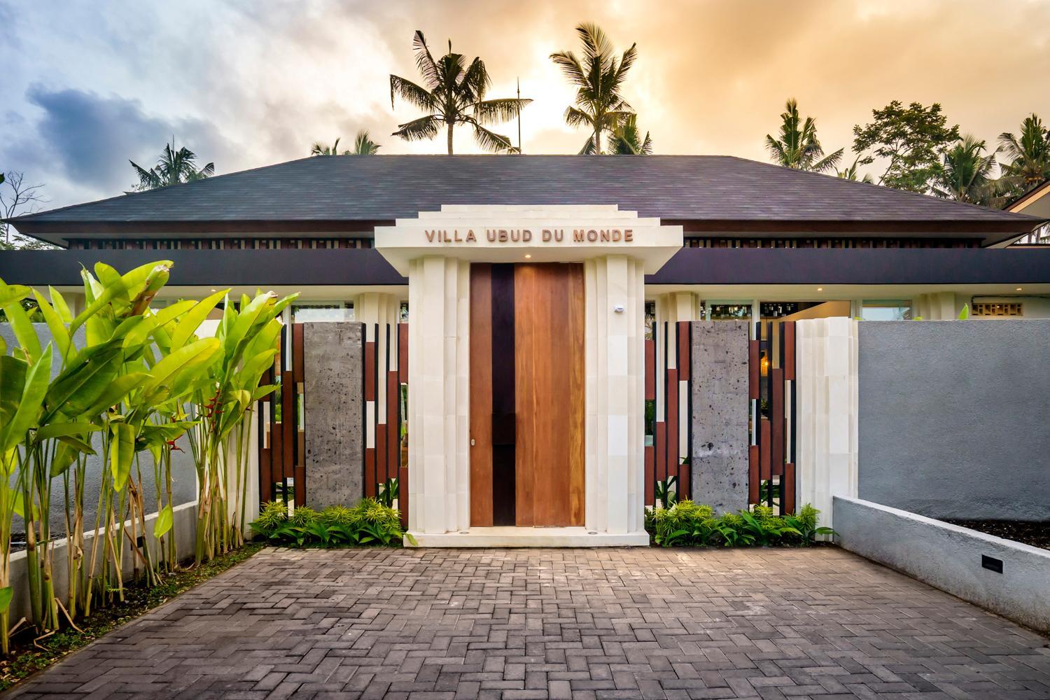 Villa Ubud Du Monde by BaliSuperHost view 4