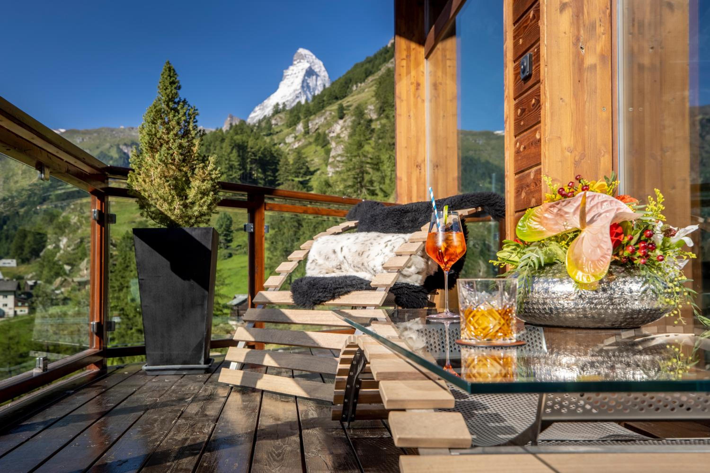 Chalet Zermatt Peak - Your Own Private Luxury Chalet - Includes Professional Staff and Catering - Voted World's Best Chalet
