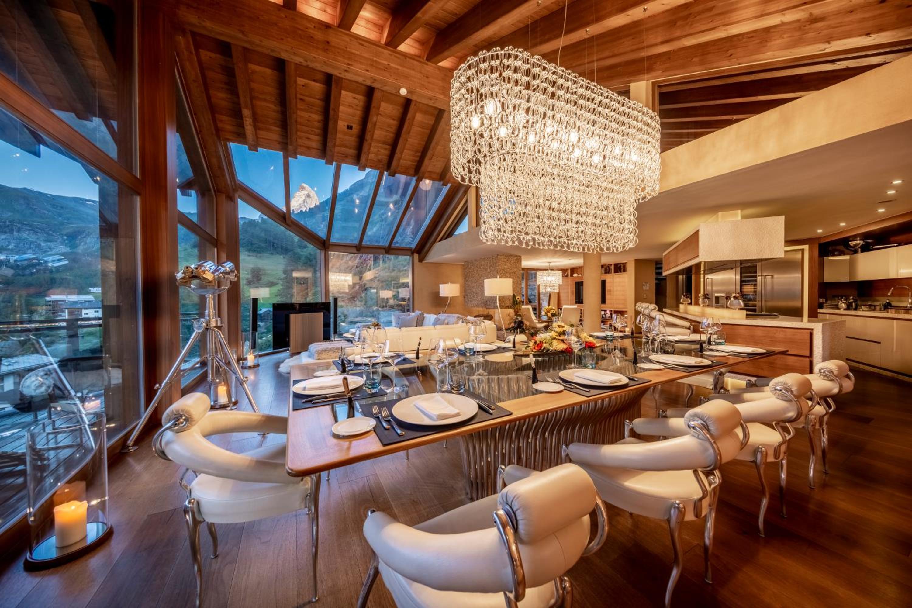 Chalet Zermatt Peak - Your Own Private Luxury Chalet - Includes Professional Staff and Catering - Voted World's Best Chalet