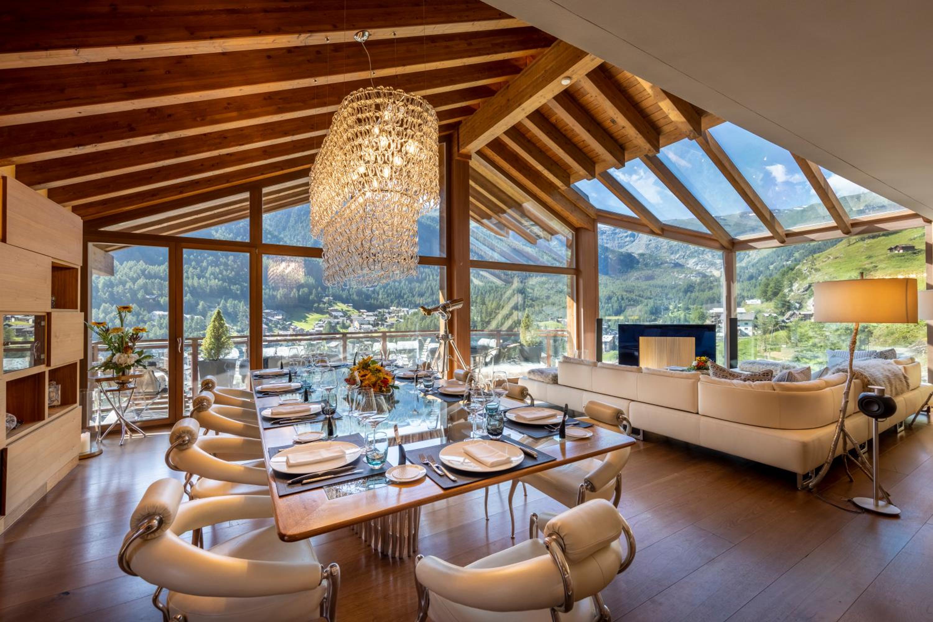 Chalet Zermatt Peak - Your Own Private Luxury Chalet - Includes Professional Staff and Catering - Voted World's Best Chalet