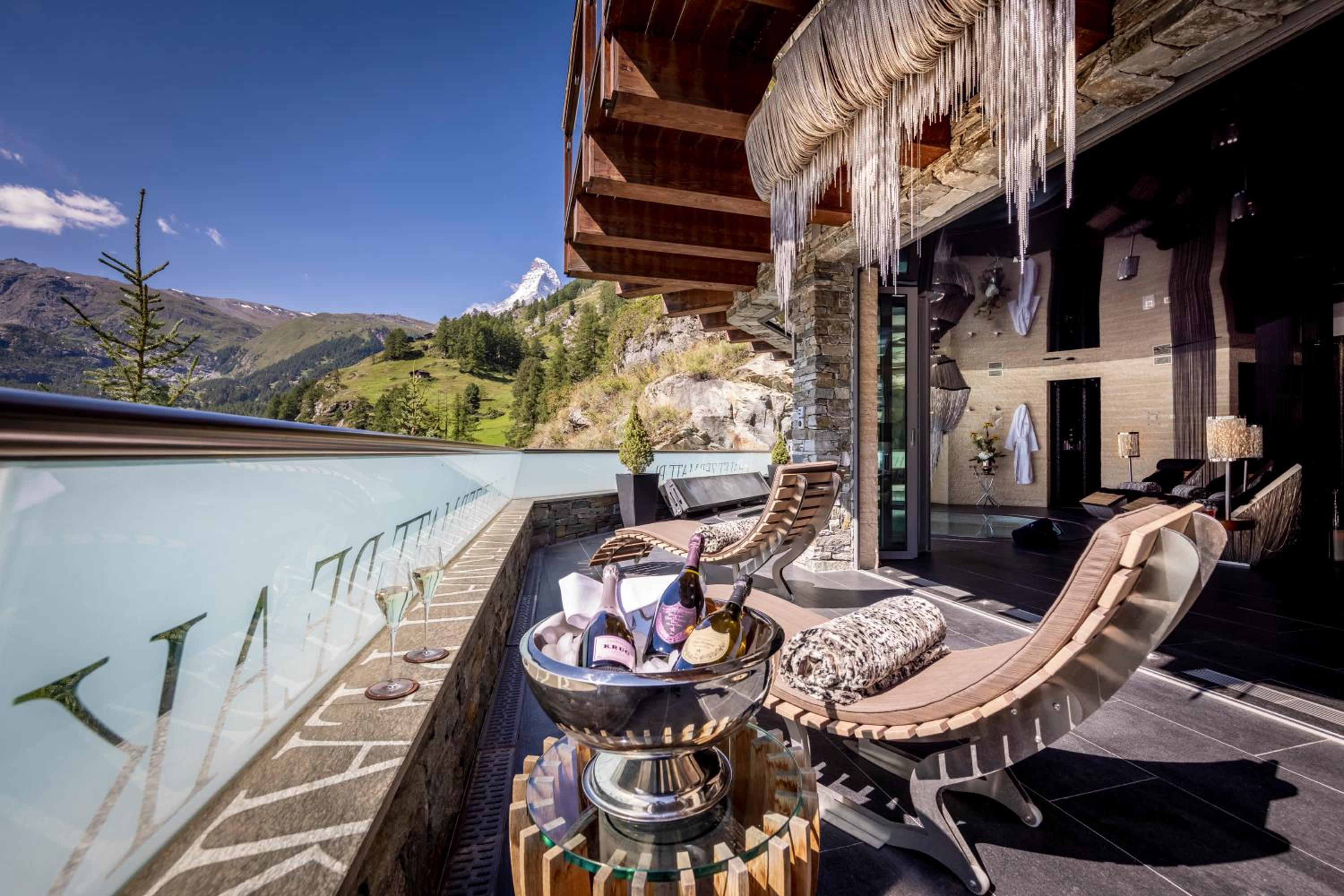Chalet Zermatt Peak - Your Own Private Luxury Chalet - Includes Professional Staff and Catering - Voted World's Best Chalet