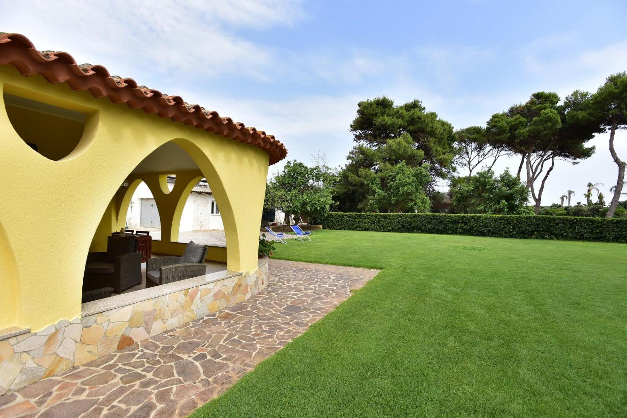 villa Letizia view 3