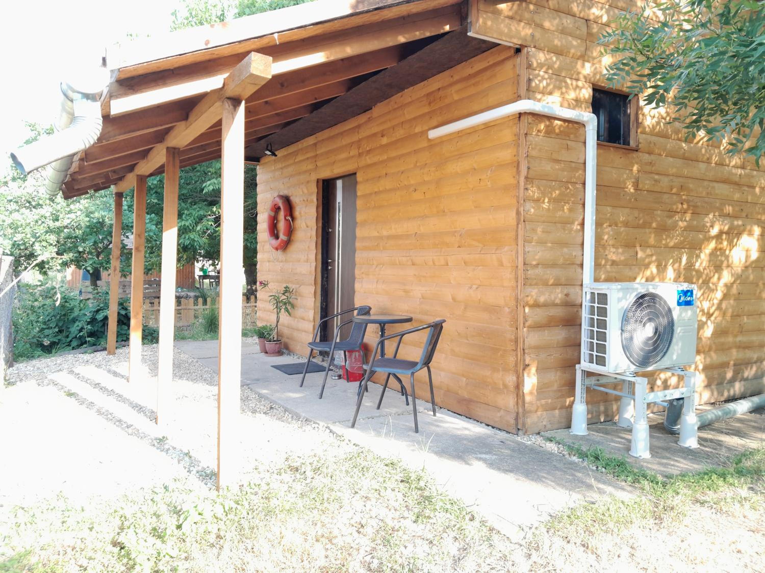 Csónakház view 2