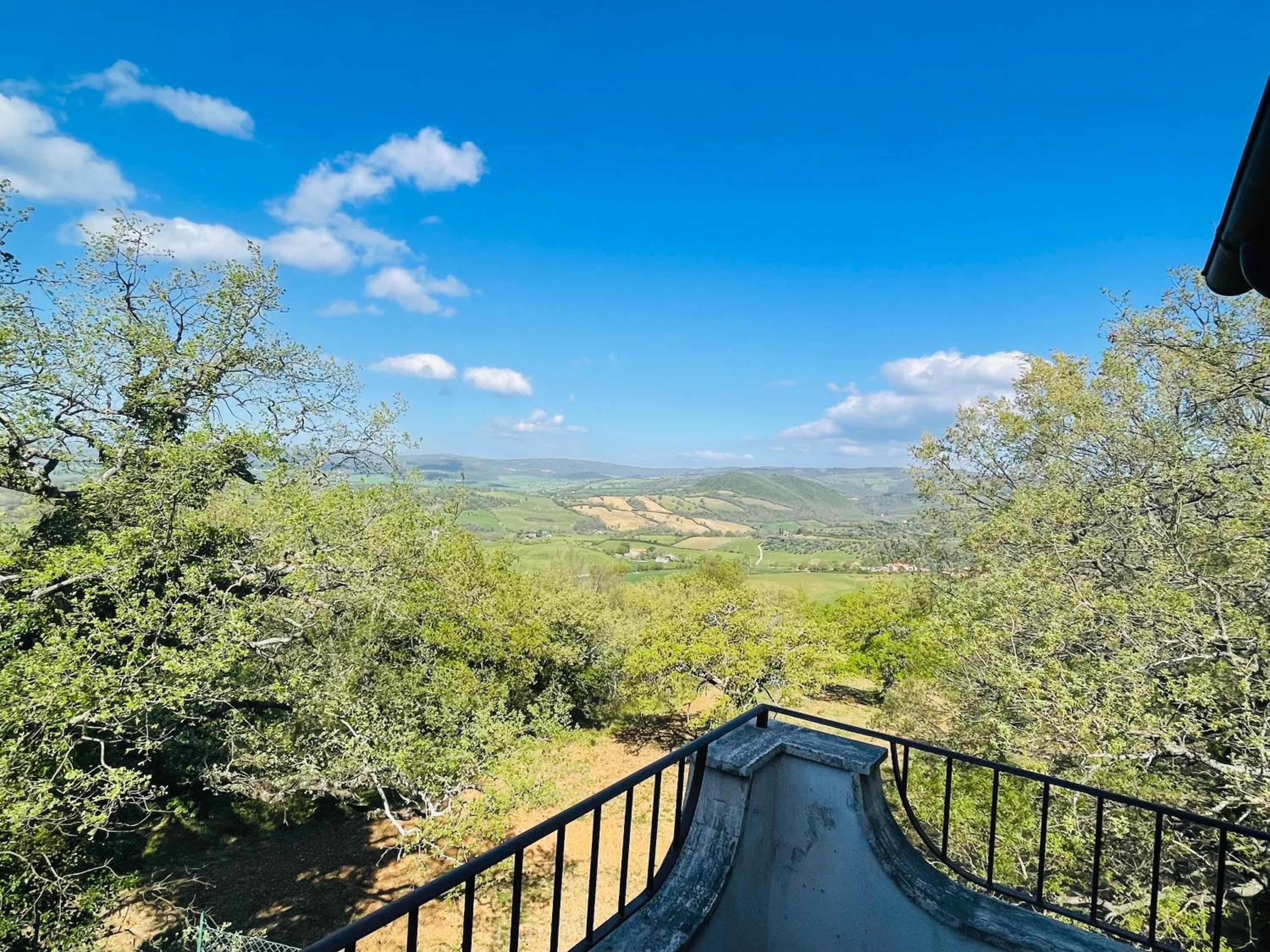 Il Poggio da Katia view 2