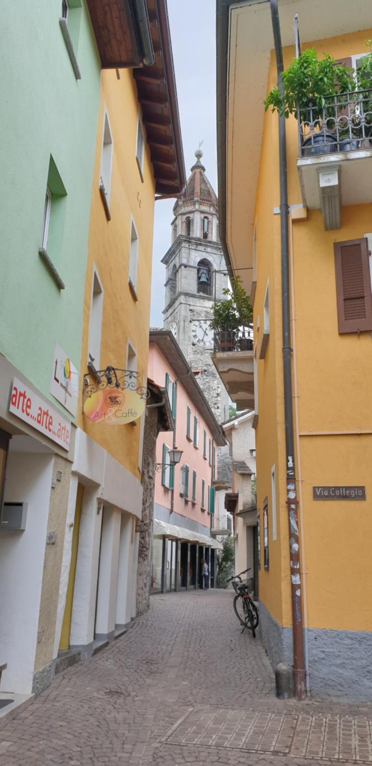 Casa Aries & Studio Aurora - mit Pool, in Cavigliano nur 8 km von Ascona und Locarno entfernt