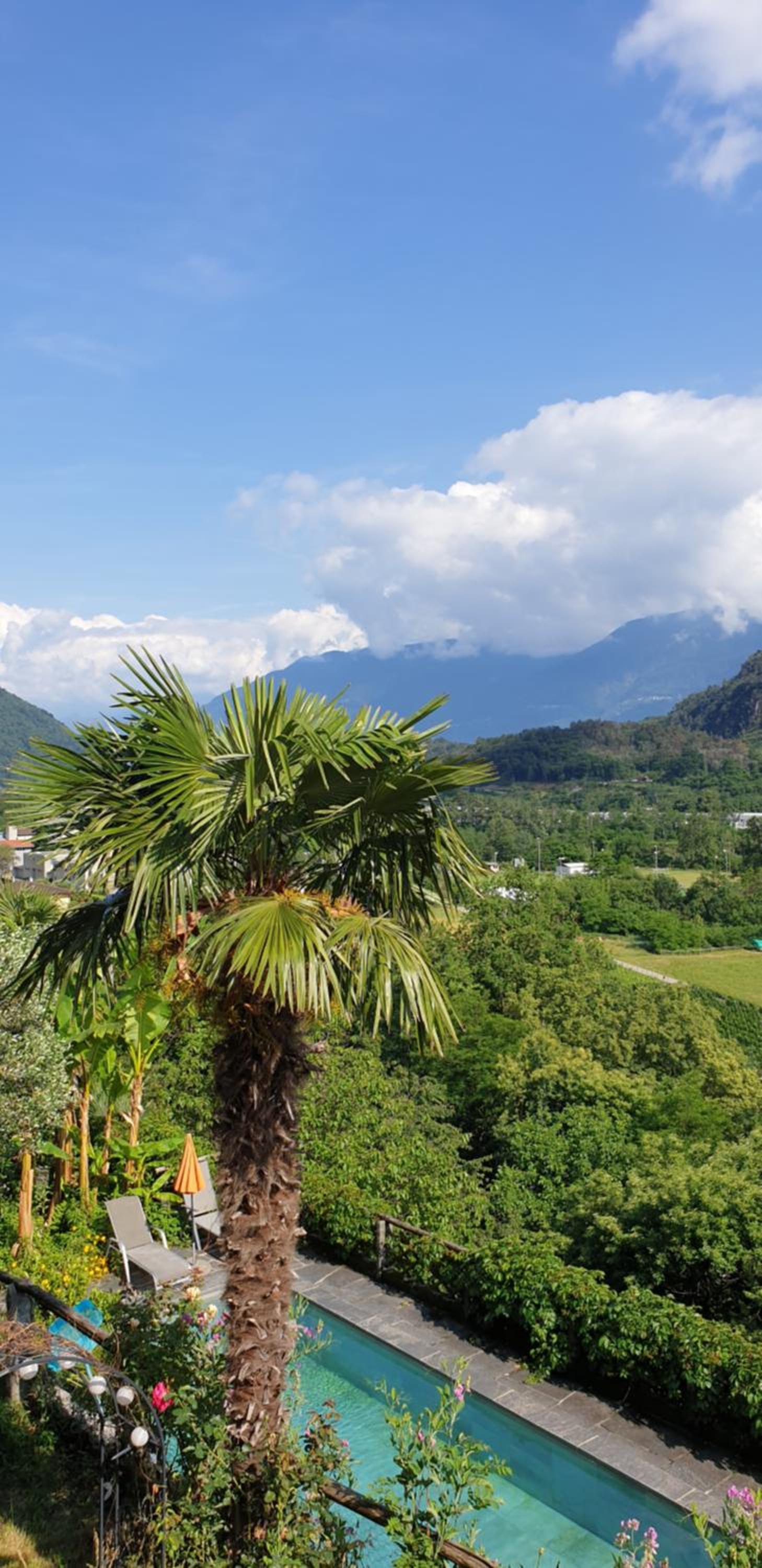 Casa Aries & Studio Aurora - mit Pool, in Cavigliano nur 8 km von Ascona und Locarno entfernt