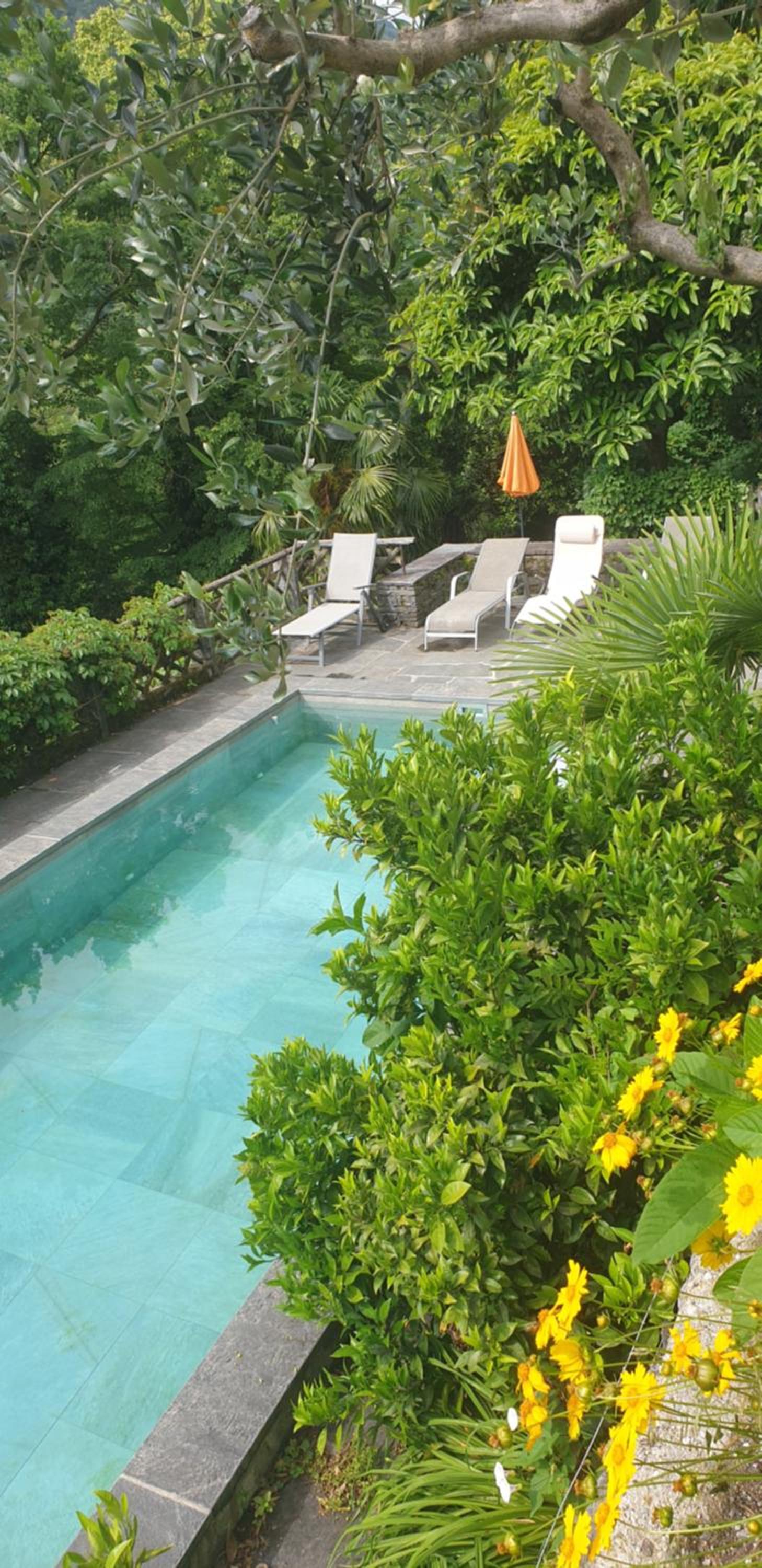 Casa Aries & Studio Aurora - mit Pool, in Cavigliano nur 8 km von Ascona und Locarno entfernt