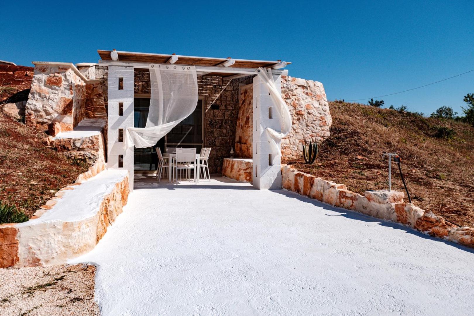 HelloAPULIA Typical Cottage Lamia delle Murge - Private Pool & Scenic Hilltop Retreat - Pet friendly view 5