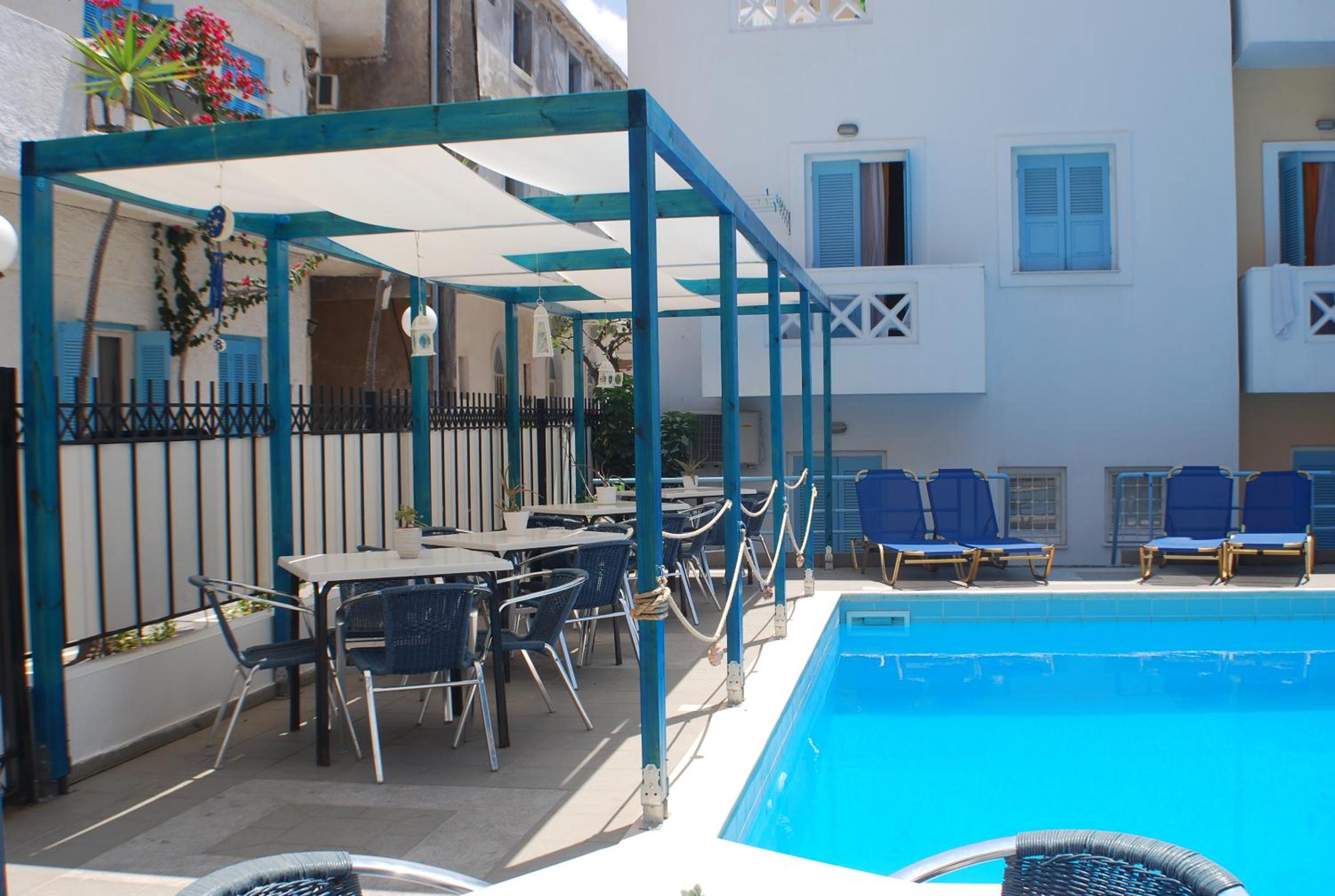 Studio 70meters From The Beach And The Towncenter view 2