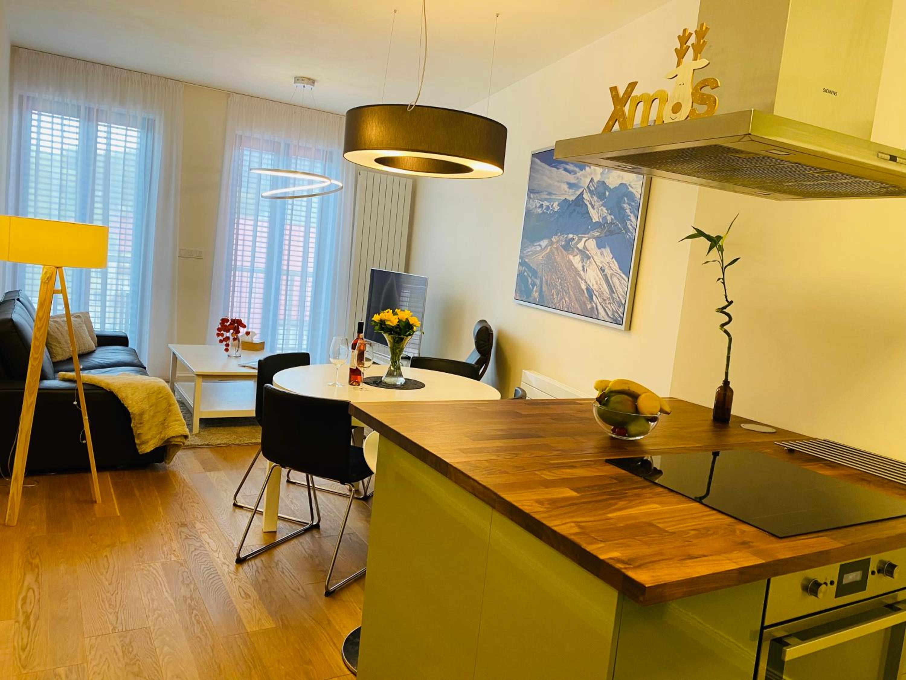 Residence Grand - soukromý apartmán