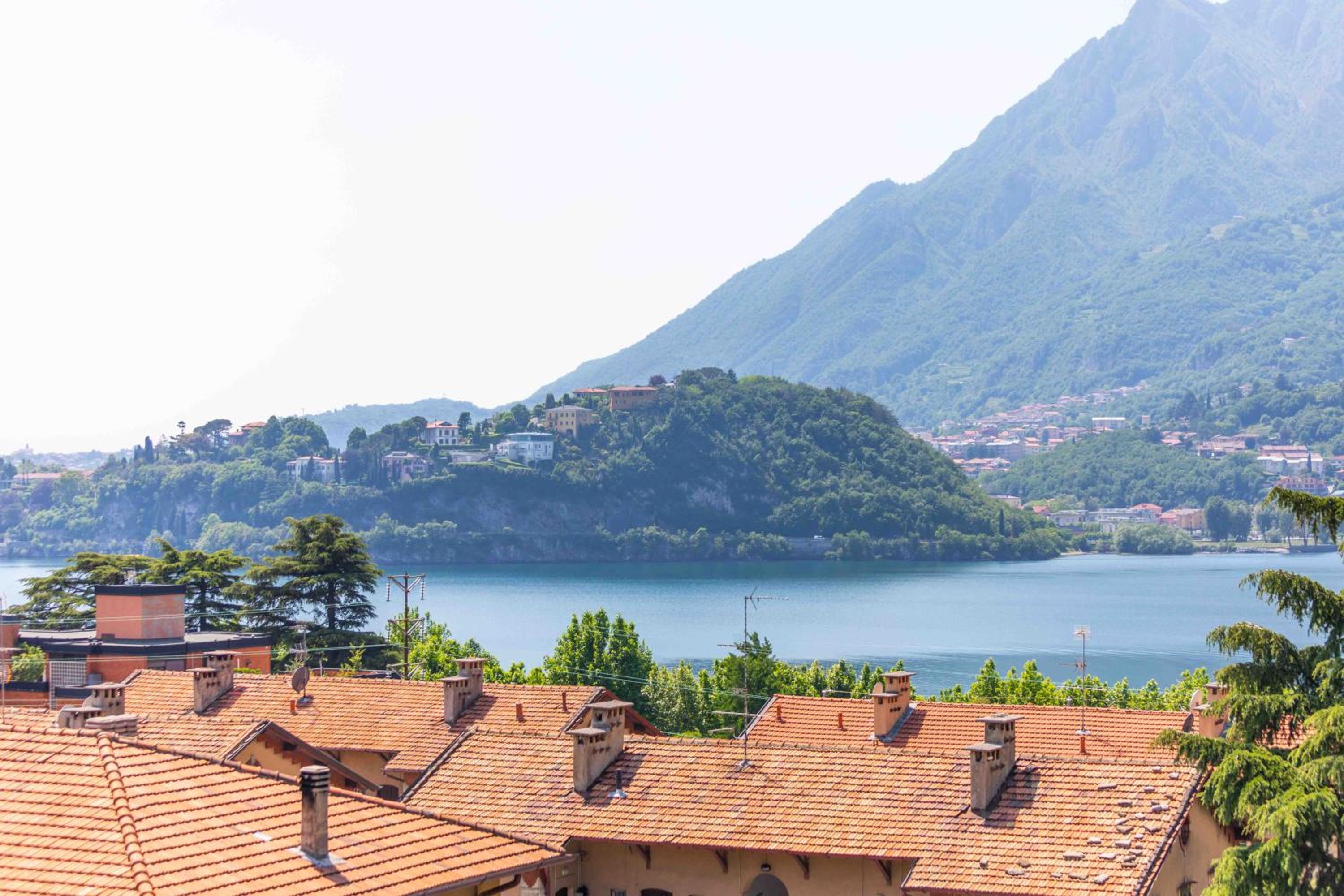 TERRAZZA SUL LAGO - Open Space e Netflix
