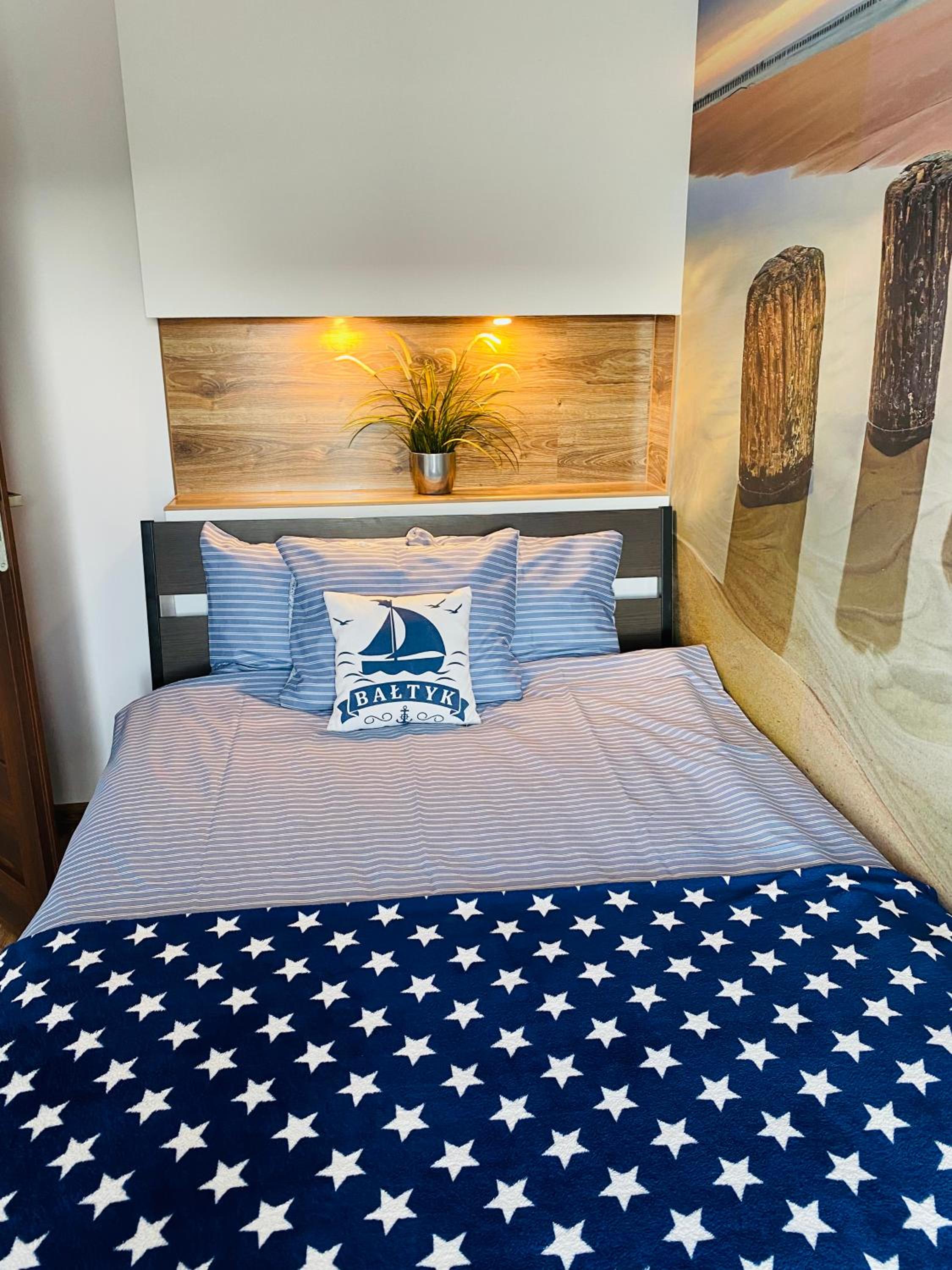 Apartament Baltik Star view 2