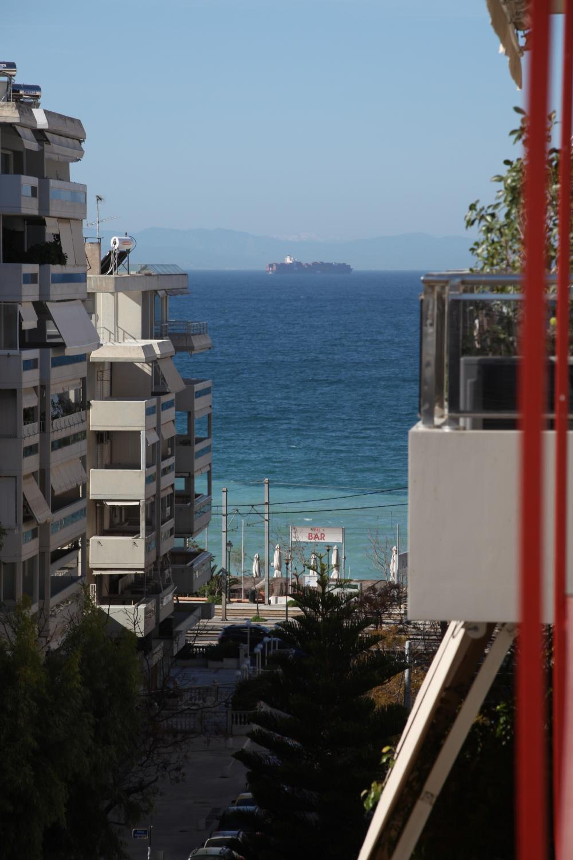 Edem Beach Apartment with Sea View by Athenian Homes