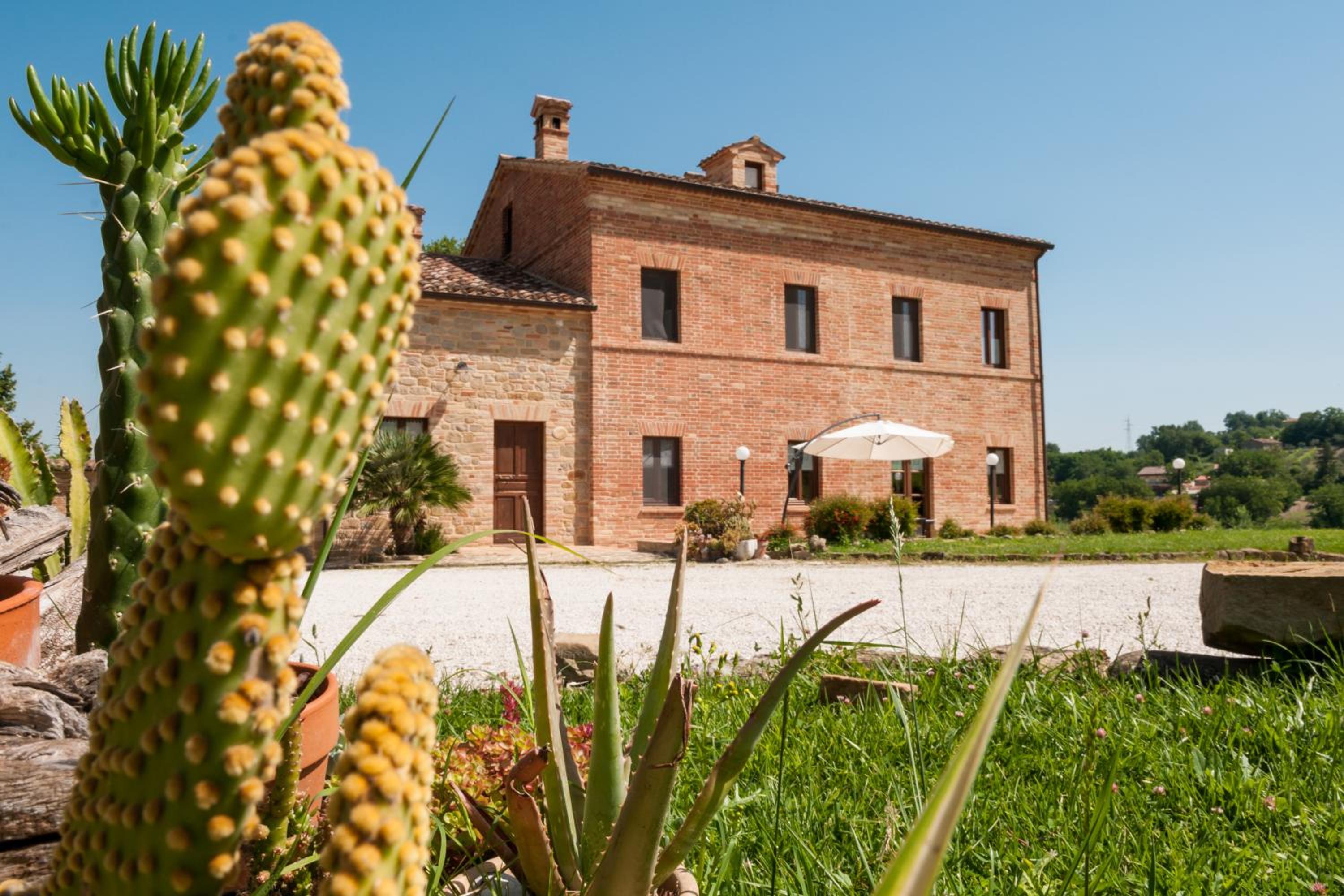 Collerovere Country House view 5