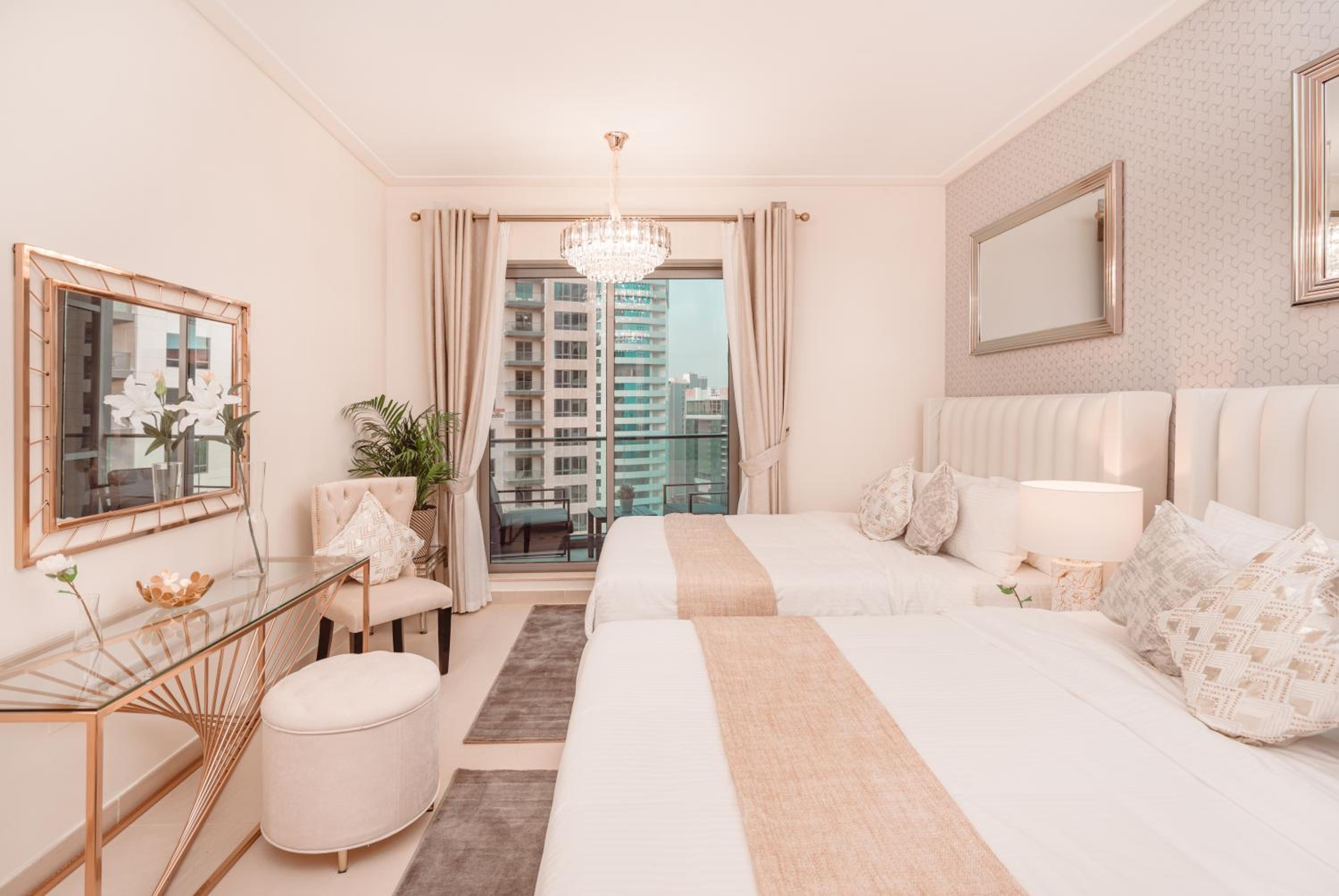 Elite Royal Apartment - Panoramic Full Burj Khalifa, Fountain & Skyline view - Imperial - 2 bedrooms & 1 open bedroom without partition