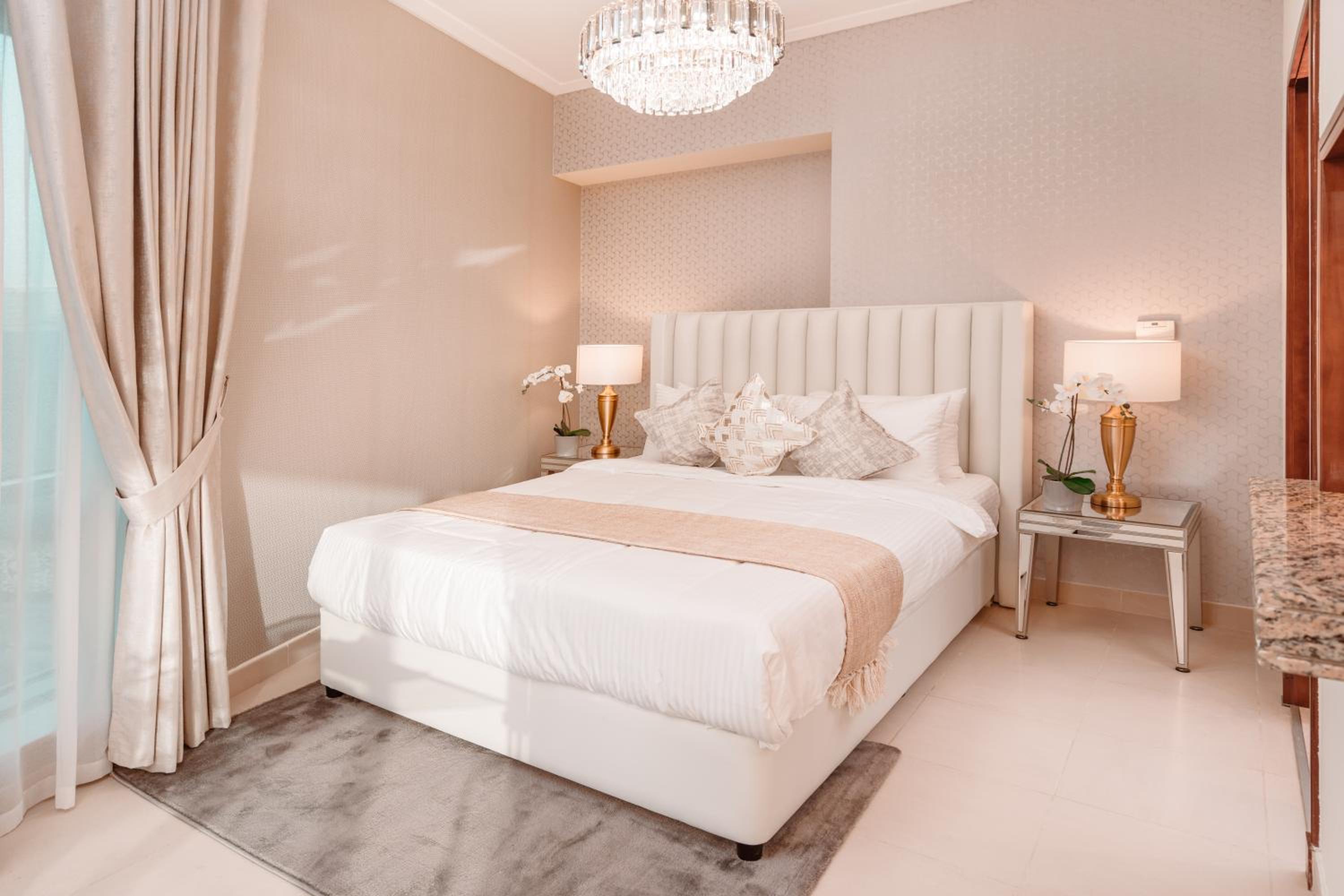 Elite Royal Apartment - Panoramic Full Burj Khalifa, Fountain & Skyline view - Imperial - 2 bedrooms & 1 open bedroom without partition — Dubai photo 5