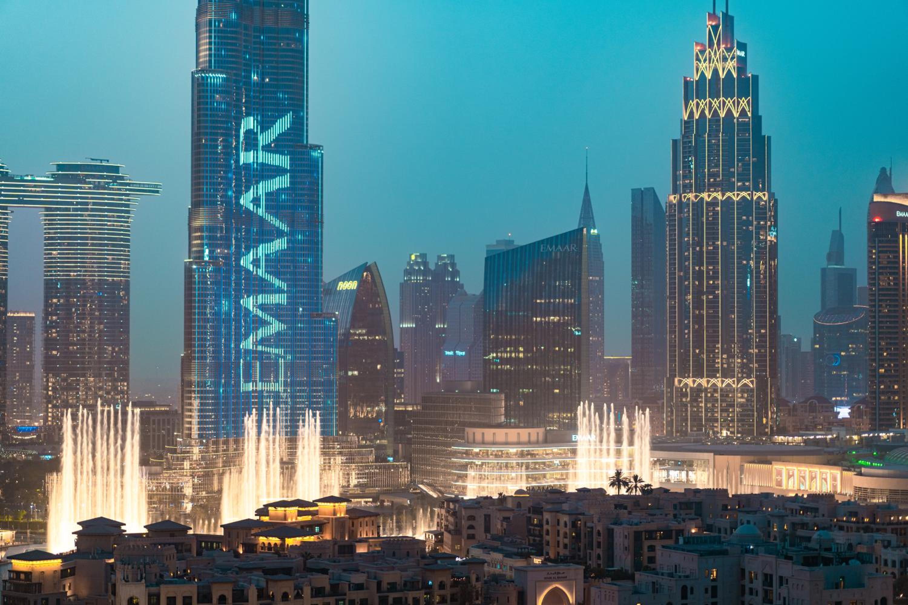 Elite Royal Apartment - Panoramic Full Burj Khalifa, Fountain & Skyline view - Imperial - 2 bedrooms & 1 open bedroom without partition