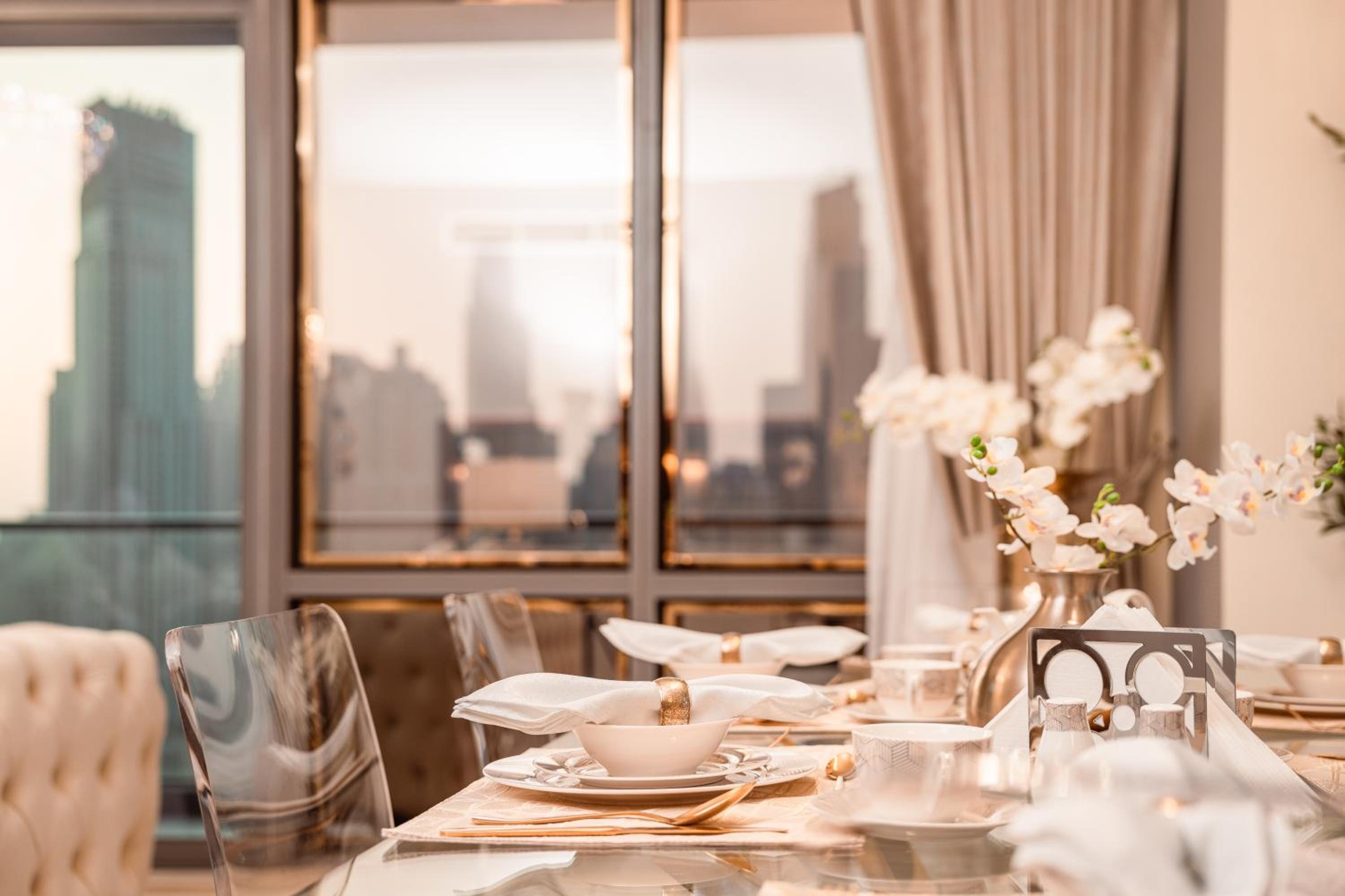 Elite Royal Apartment - Panoramic Full Burj Khalifa, Fountain & Skyline view - Imperial - 2 bedrooms & 1 open bedroom without partition