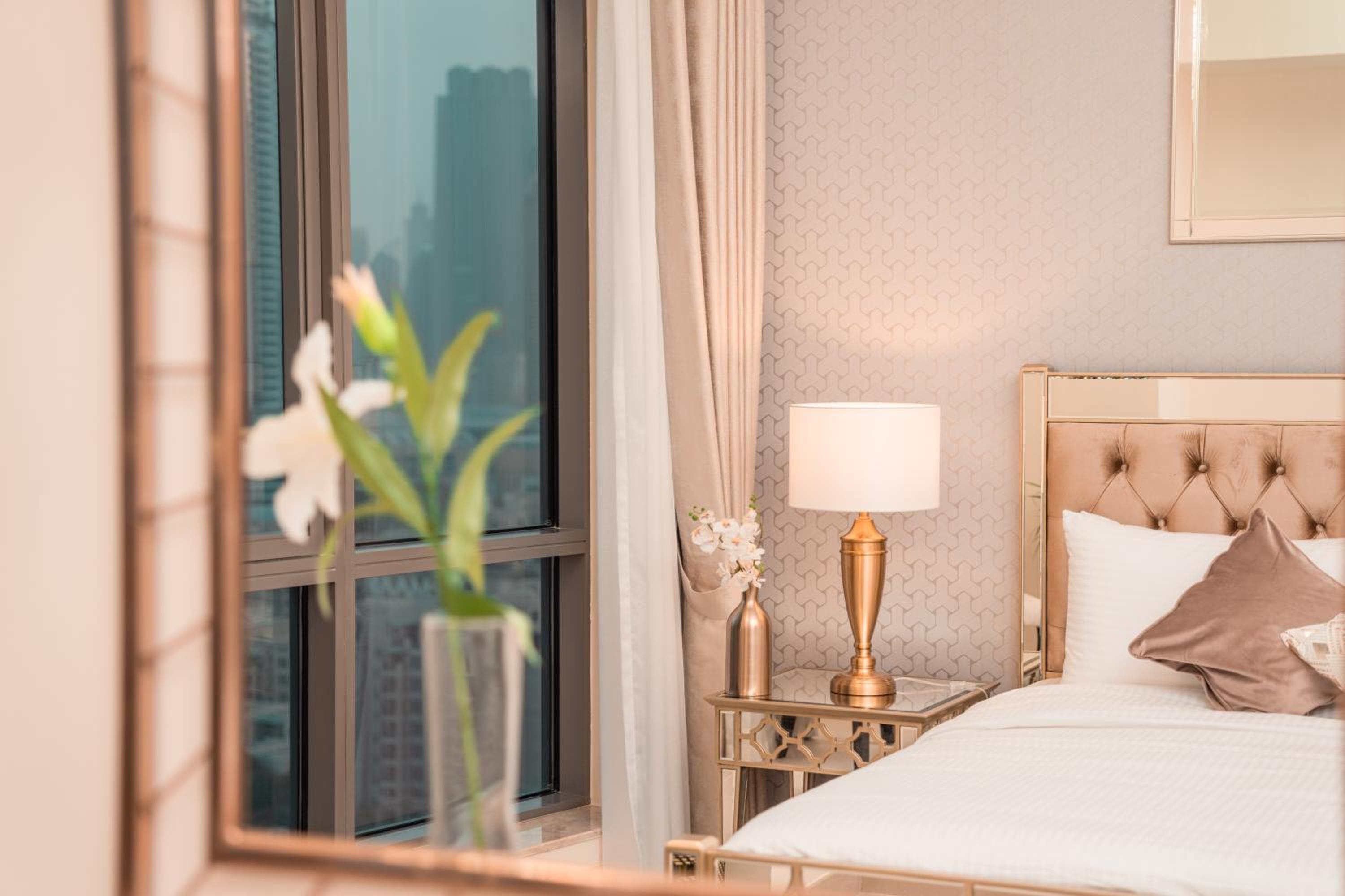 Elite Royal Apartment - Panoramic Full Burj Khalifa, Fountain & Skyline view - Imperial - 2 bedrooms & 1 open bedroom without partition