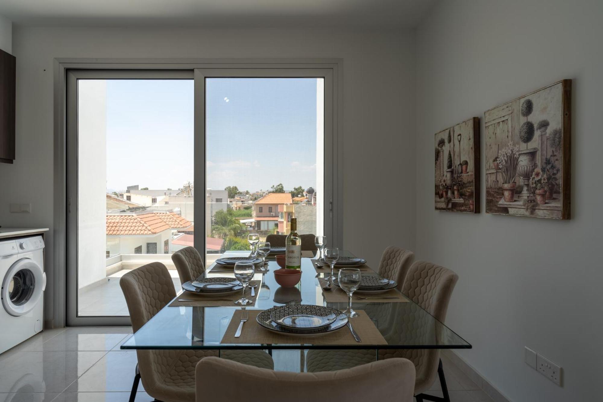 Harmonia 2-BR Apt in Livadia view 5