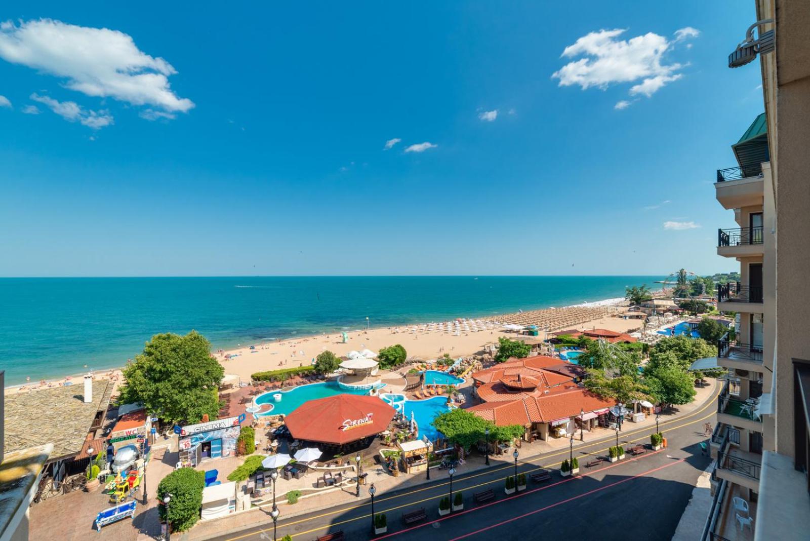 Admiral Amazing Sea View