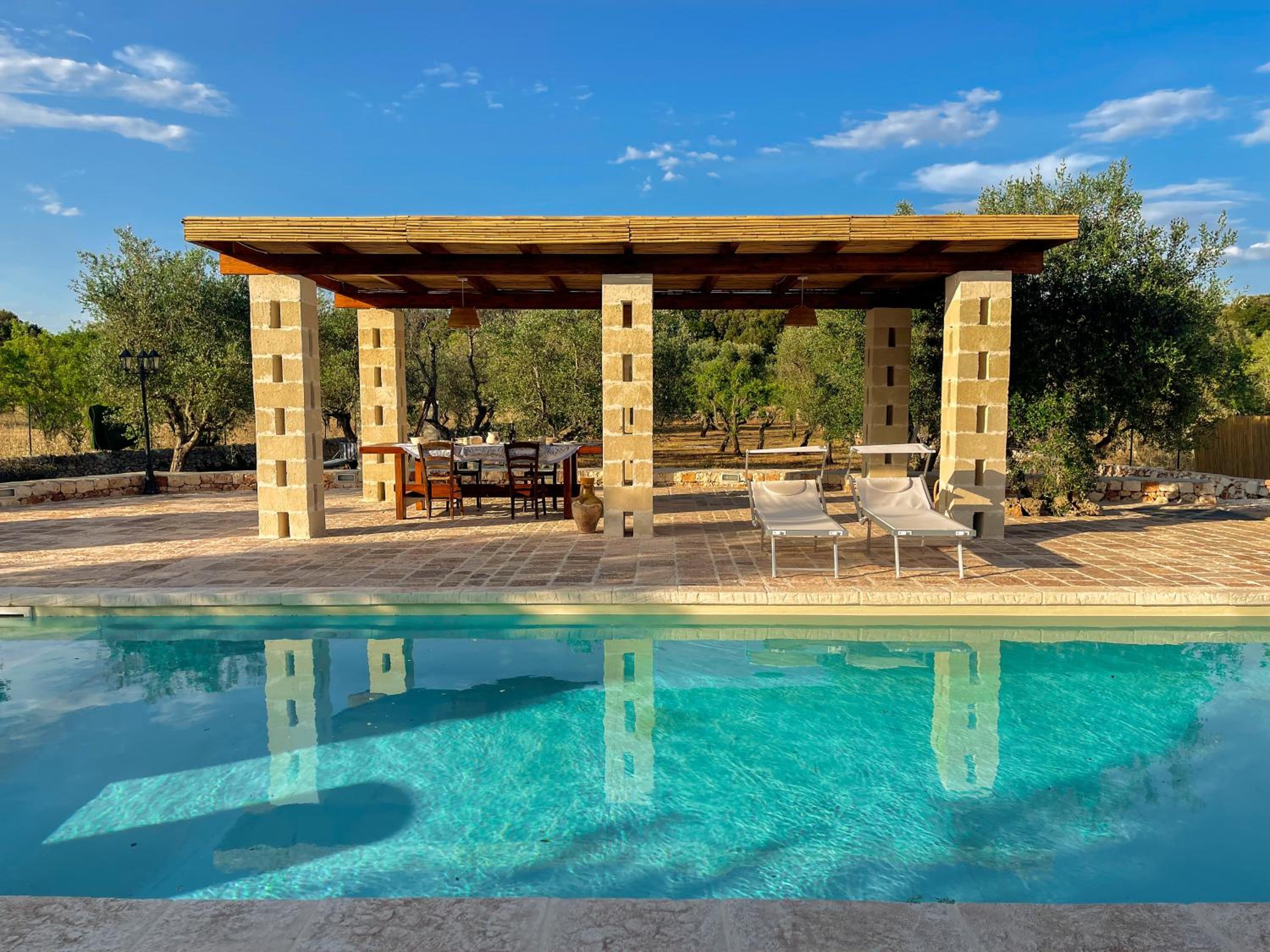 IL Trullo Di Mamma Lucia-Luxury Villa view 5