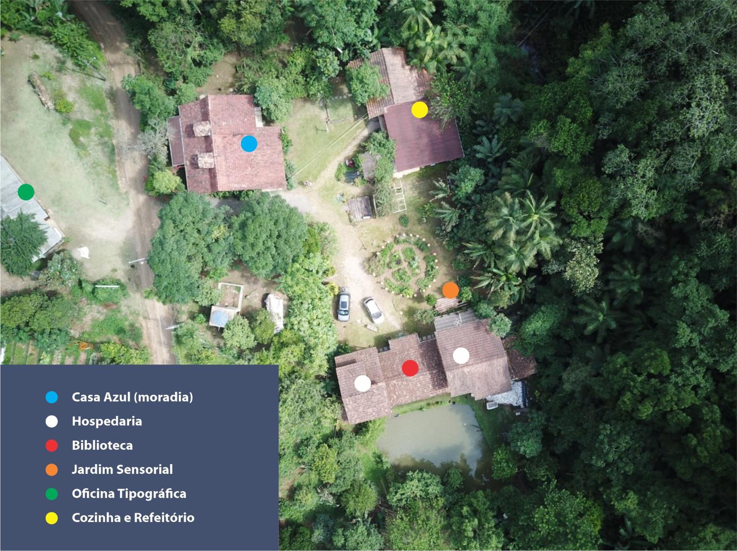 Quinta da Gavea - Hospedaria e Quintal Criativo