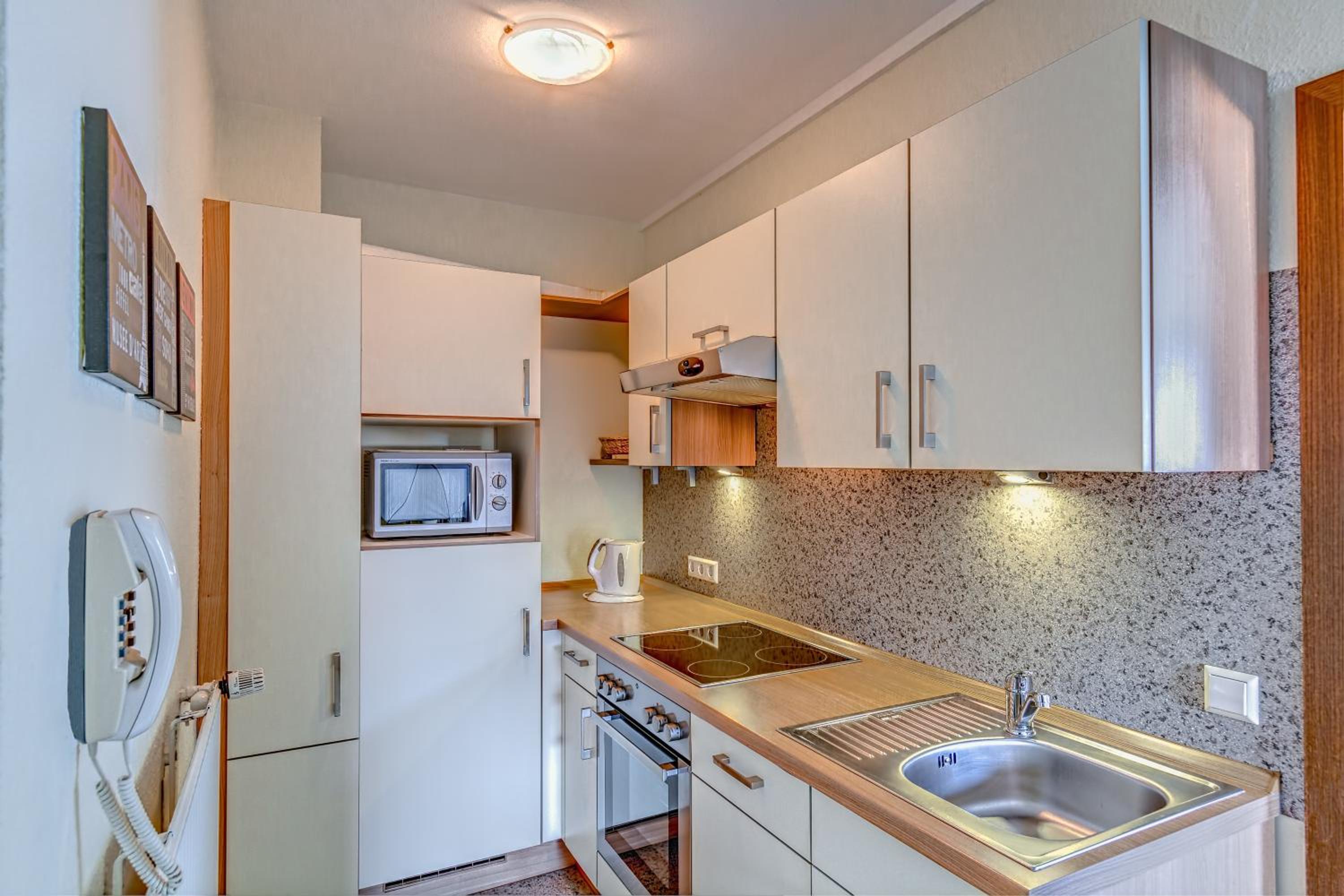 Apartments Haus Daniela en Cochem — kitchen