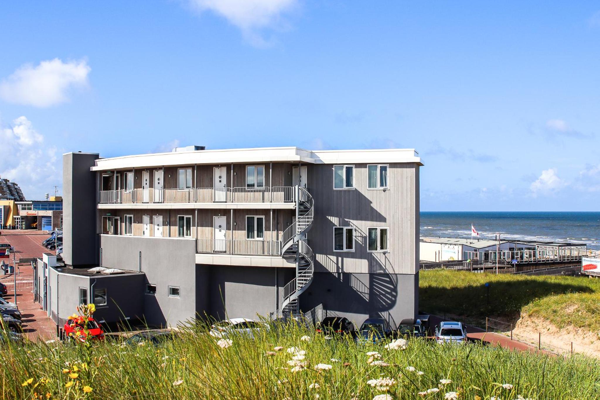 Lido Zeezicht appartementen view 4
