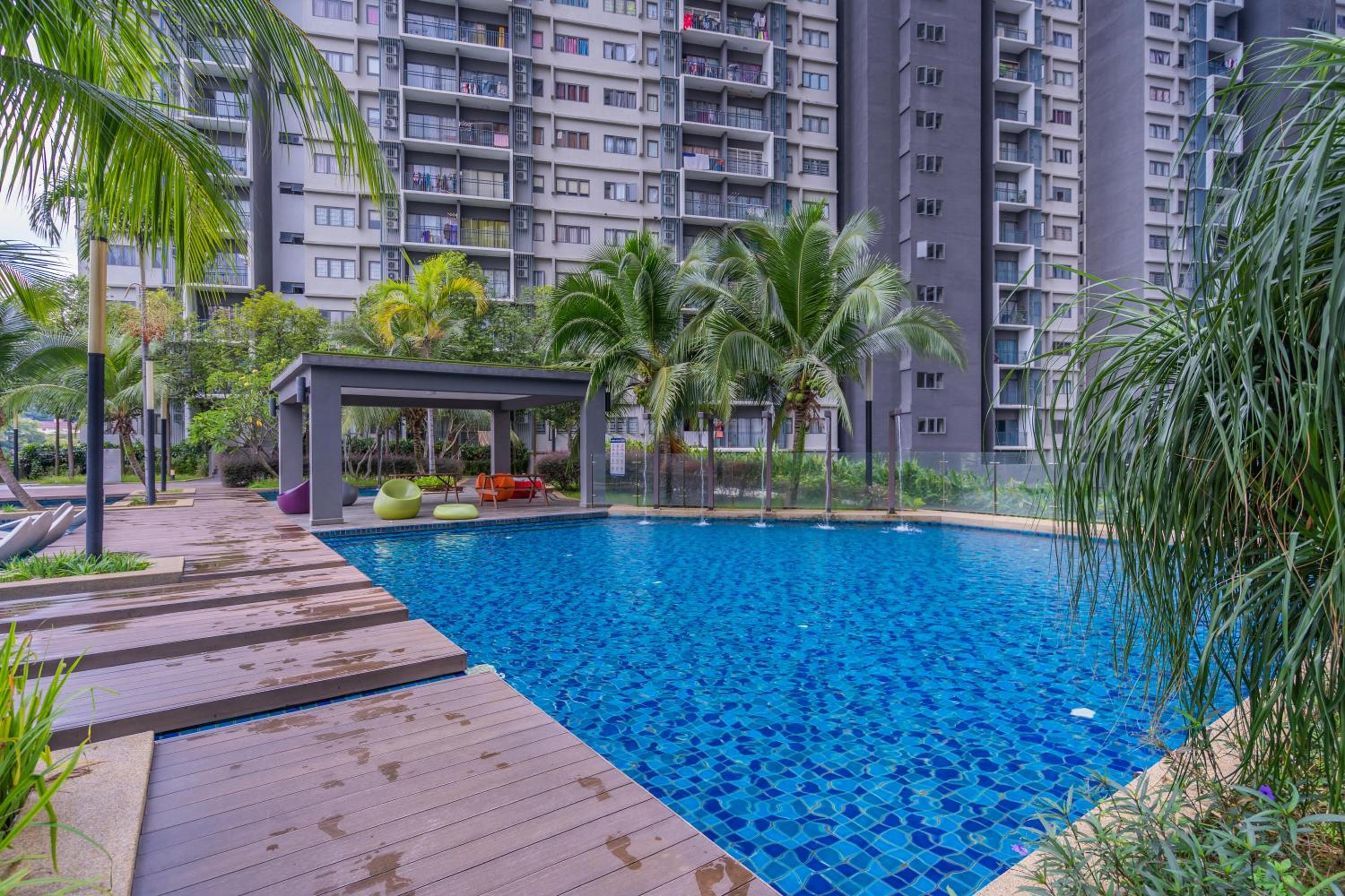 Peaceful 3-bedroom with Pool 5 pax - Wangsa Maju