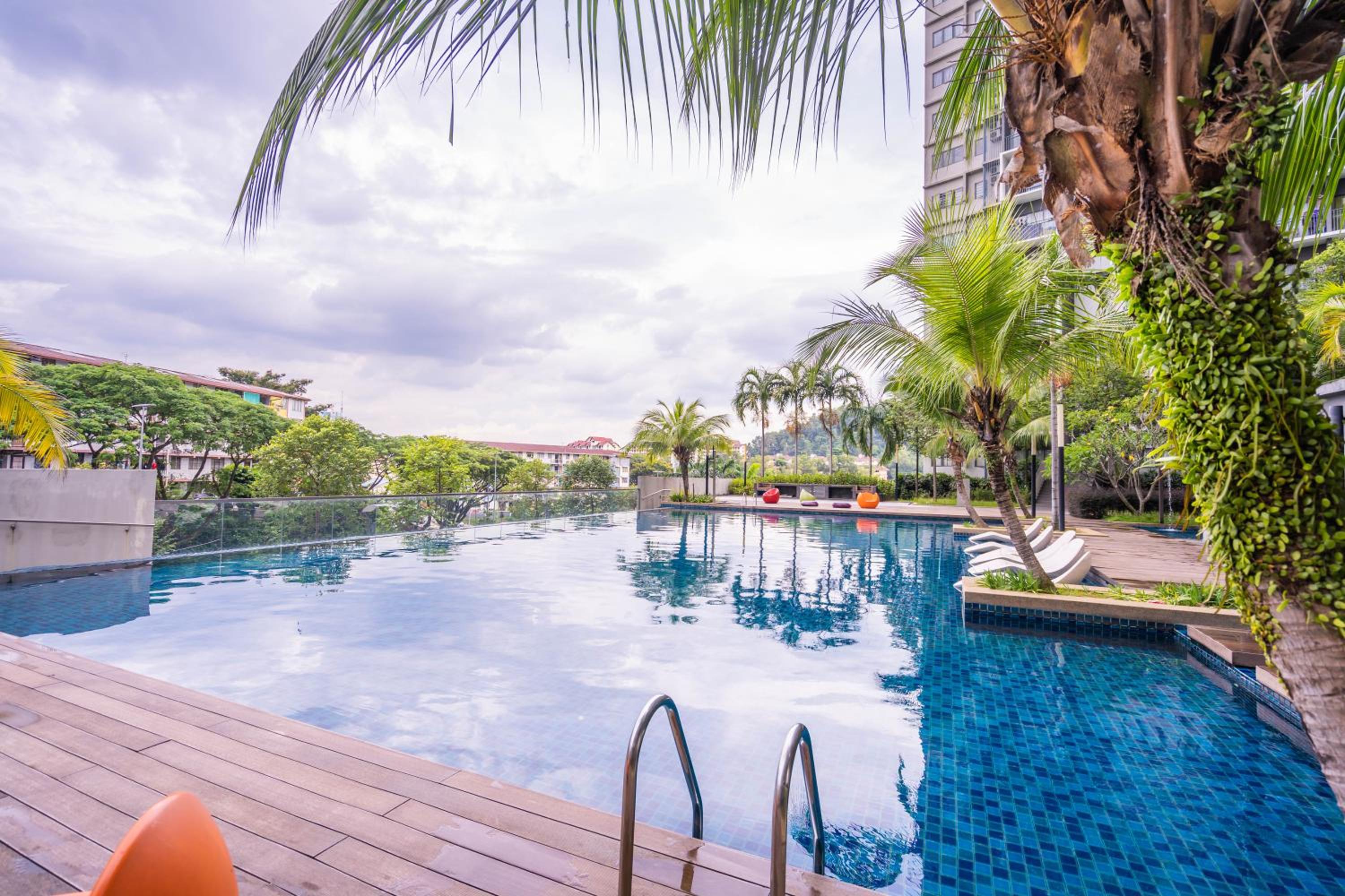 Peaceful 3-bedroom with Pool 5 pax - Wangsa Maju