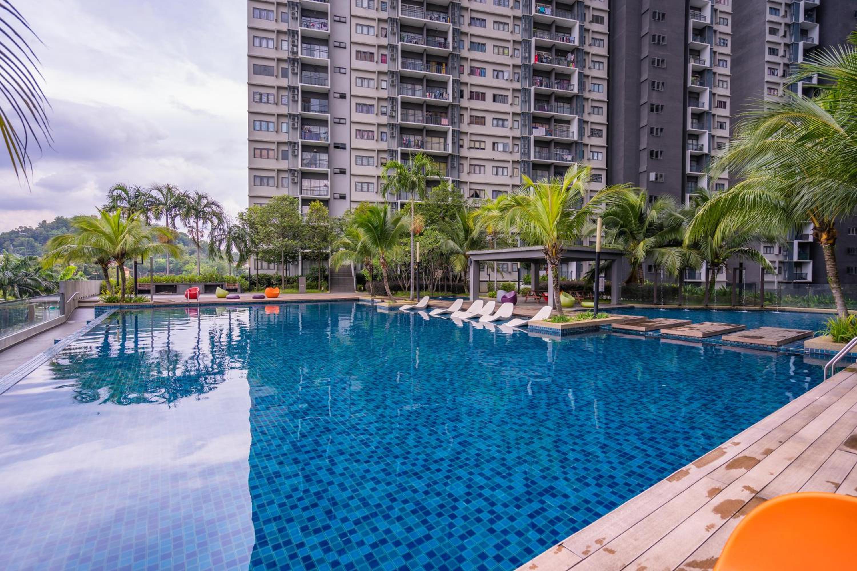 Peaceful 3-bedroom with Pool 5 pax - Wangsa Maju