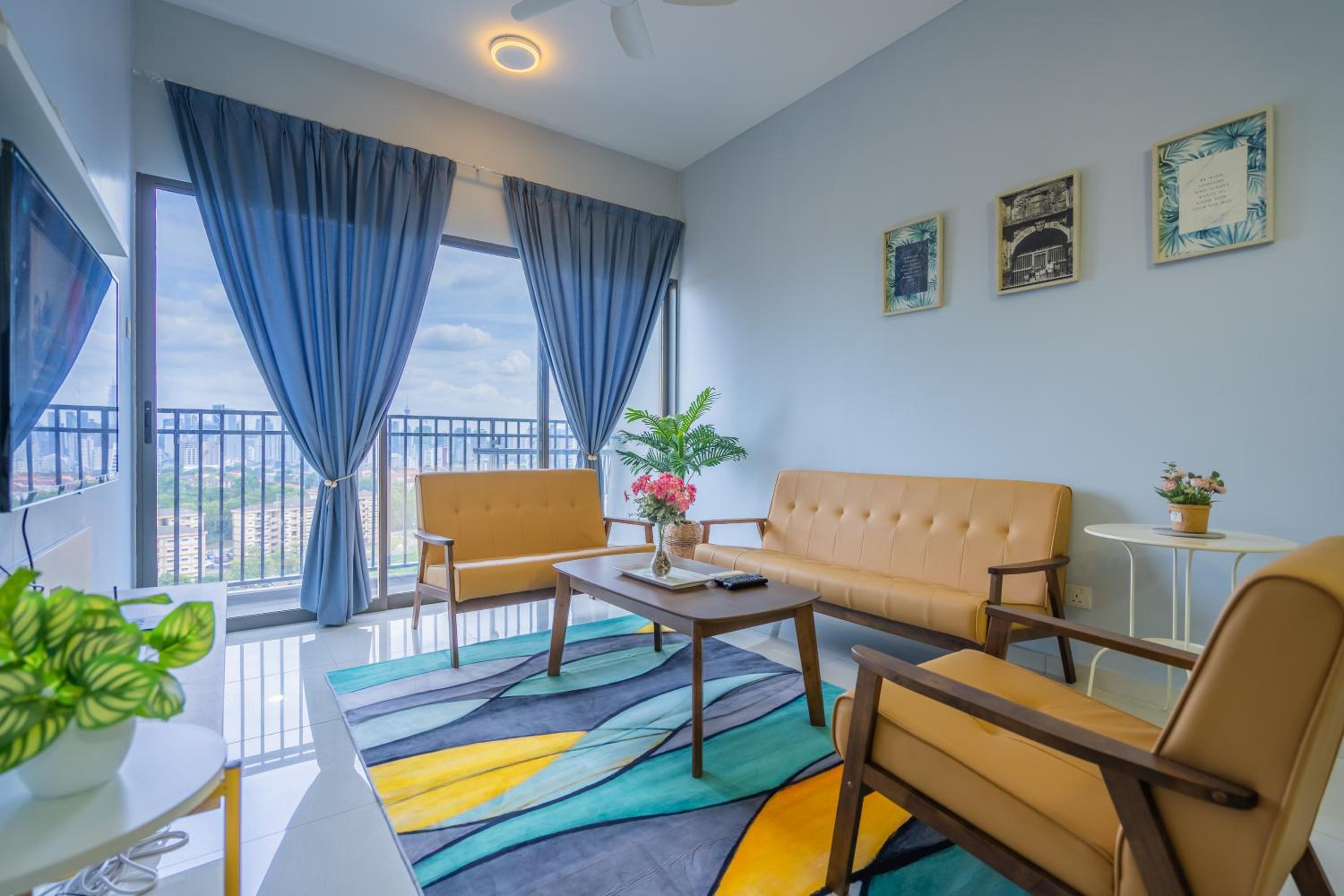 Peaceful 3-bedroom with Pool 5 pax - Wangsa Maju