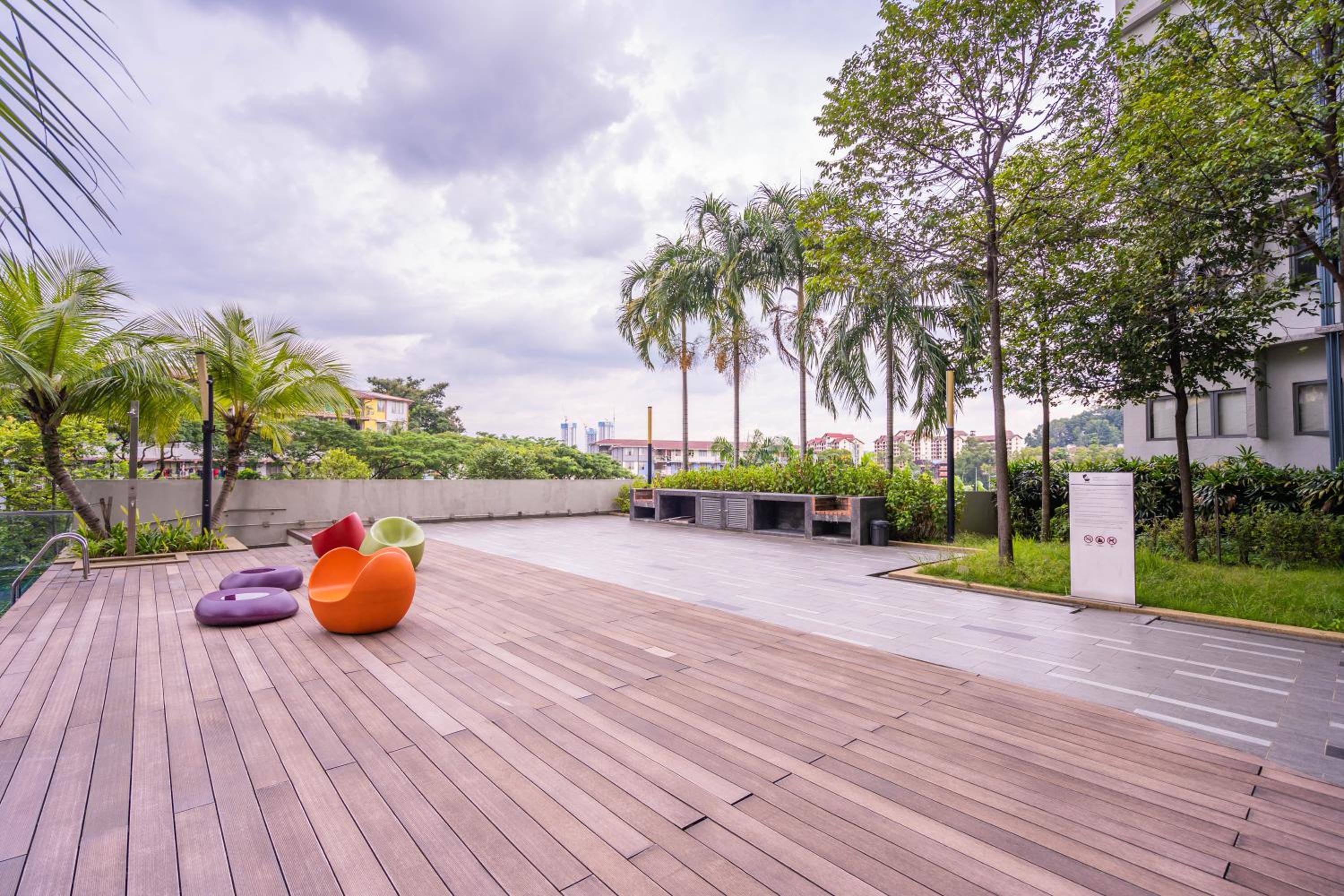 Peaceful 3-bedroom with Pool 5 pax - Wangsa Maju