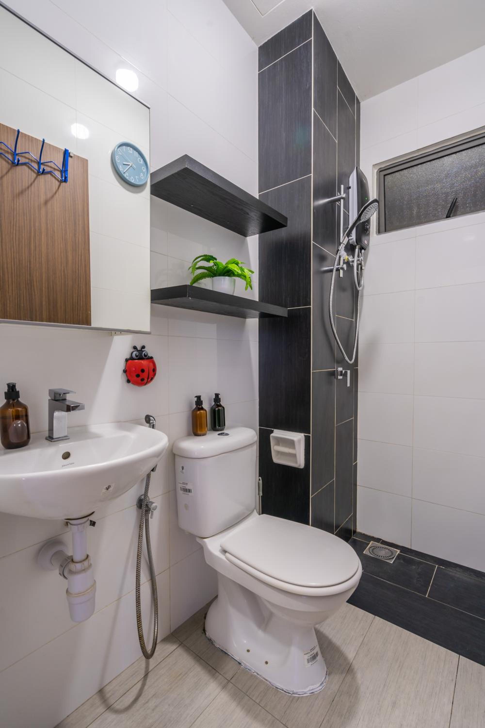 Peaceful 3-bedroom with Pool 5 pax - Wangsa Maju