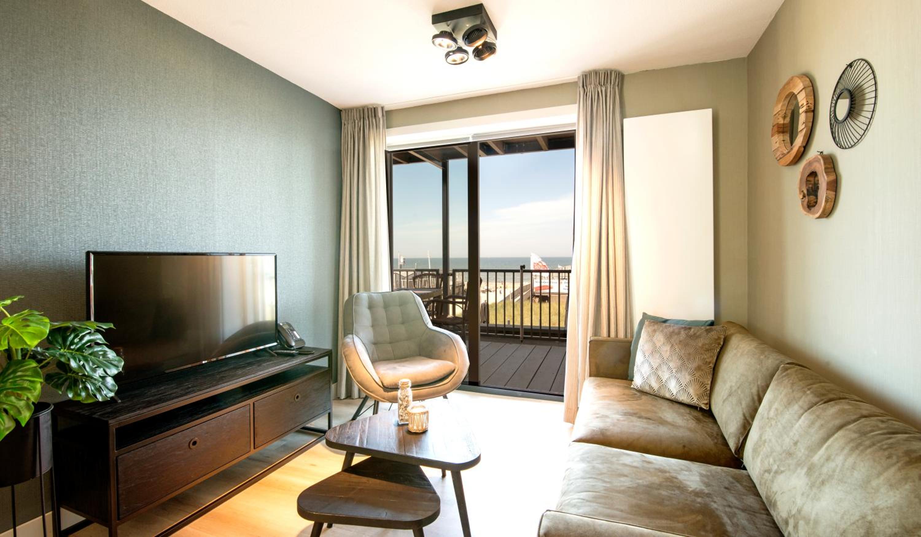 Lido Zeezicht appartementen view 3