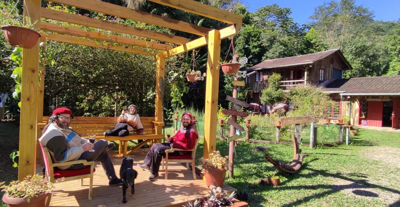 Quinta da Gavea - Hospedaria e Quintal Criativo